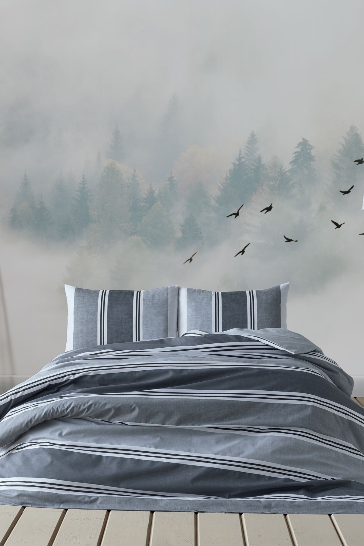Doqu Home Listra Easy Cotton Tek Kişilik Nevresim Takımı