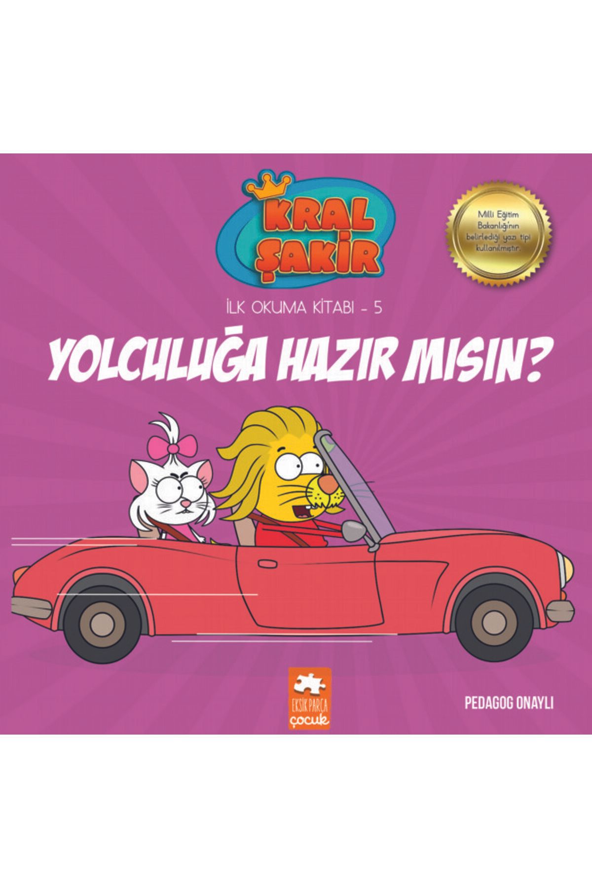 Kral Şakir İlk Okuma 5 Yolculuğa Hazır Mısın