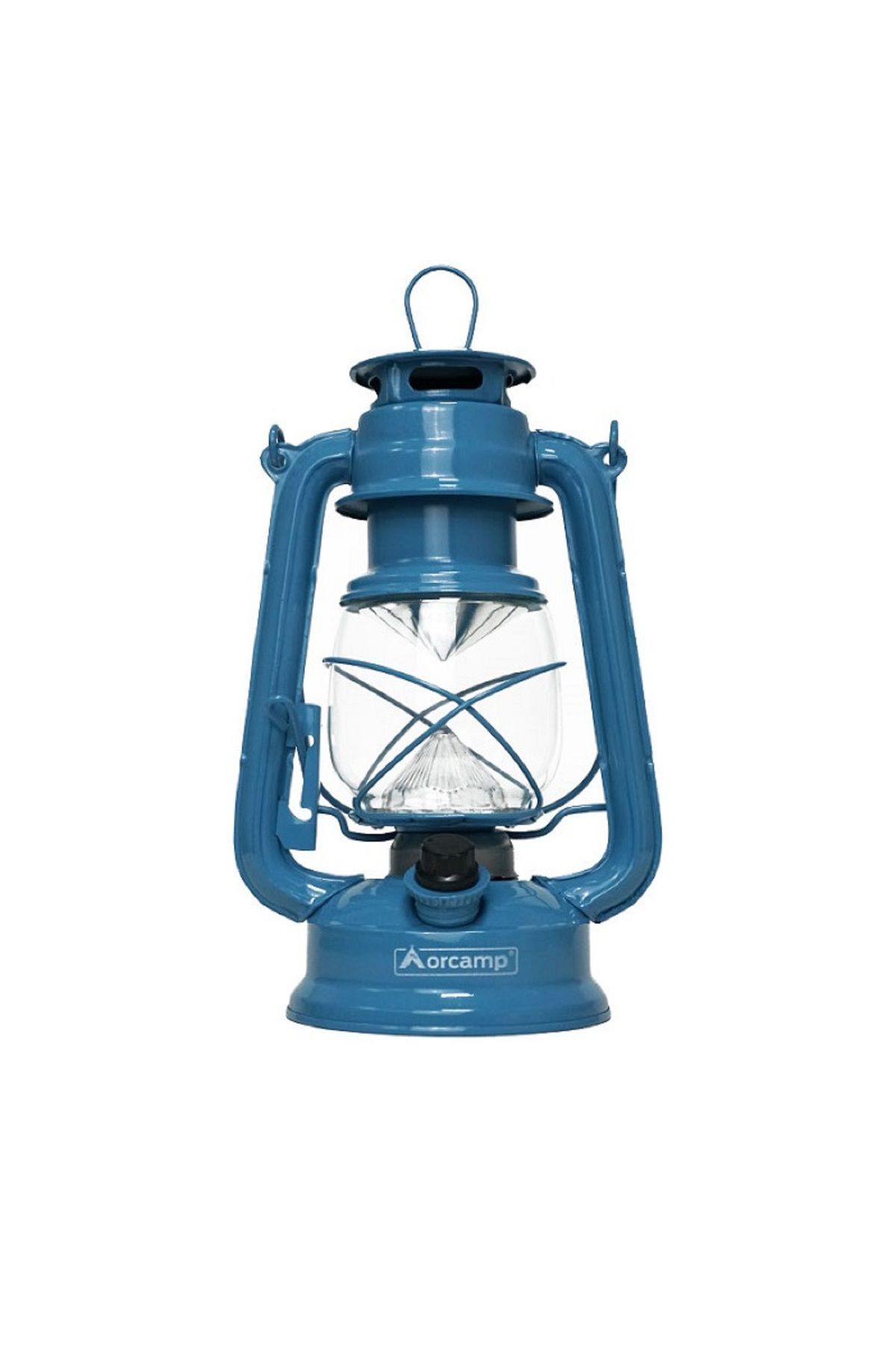 Orcamp Retro Led Kamp Feneri Mavi