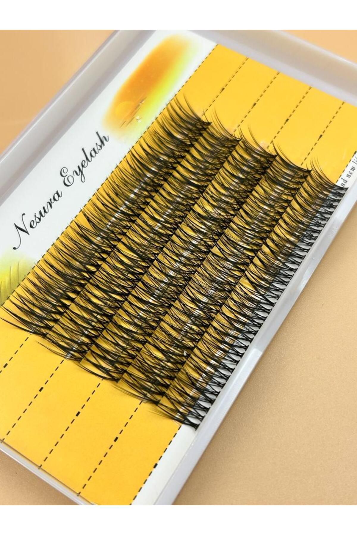 NESURA EYELASH Nesura 20d Tekli Demet Kirpik, Tekli Takma Kirpik - No:17