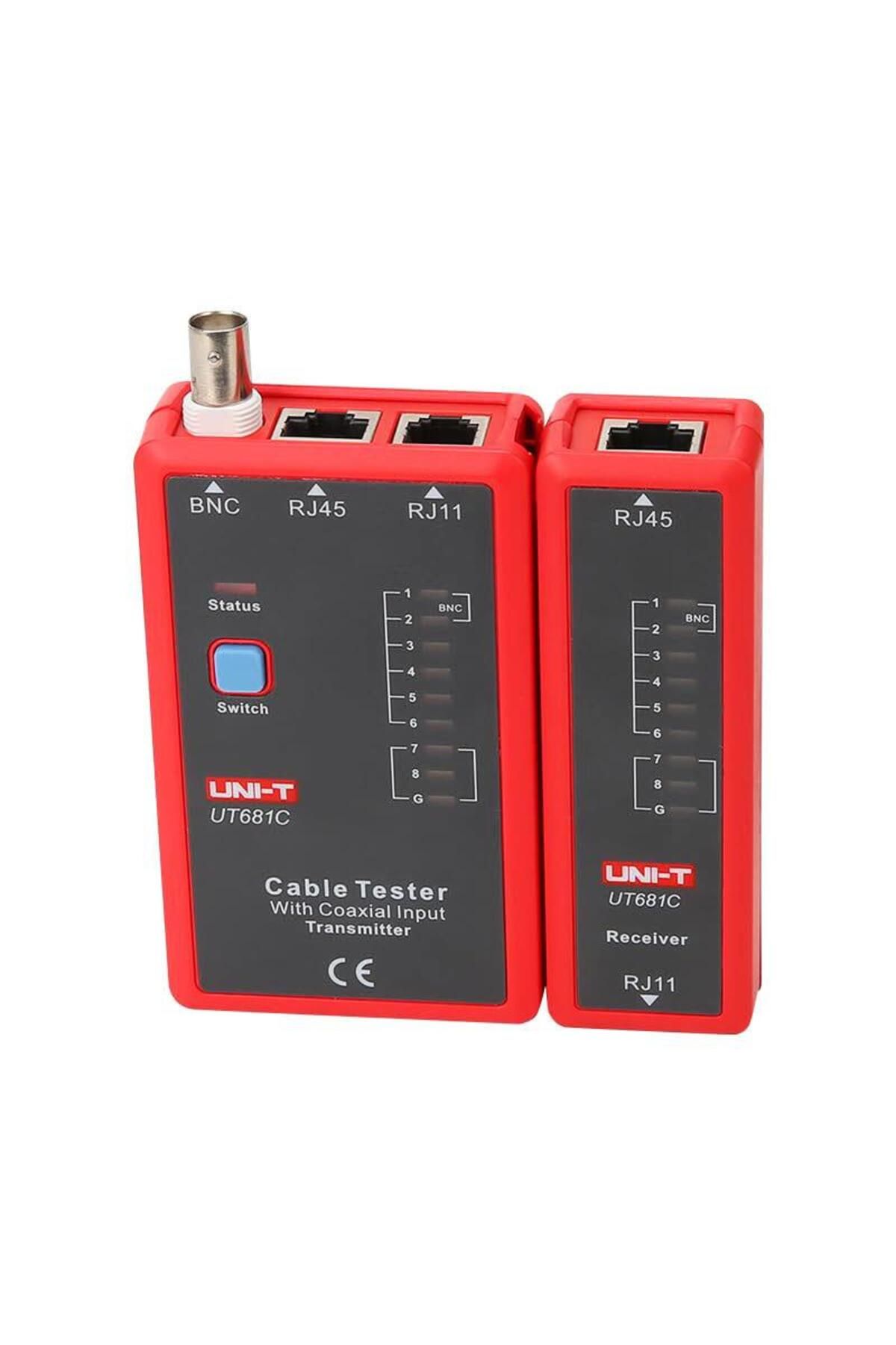 Unit Uni-t Ut681c Network Kablo Test Cihazı Rj45/rj11/bnc
