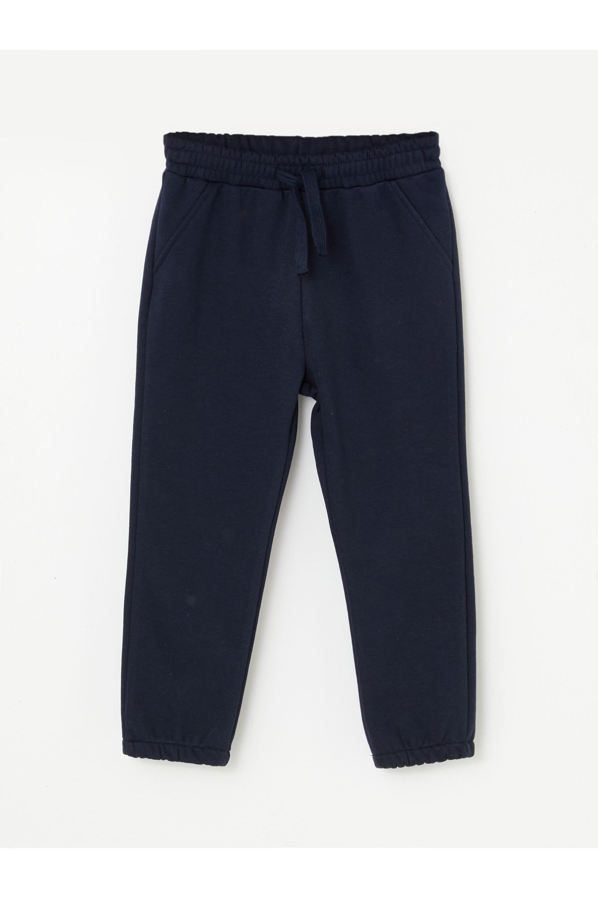 LC Waikiki Beli Lastikli Basic Kalin Erkek Cocuk Jogger Esofman Alti - W49657z1