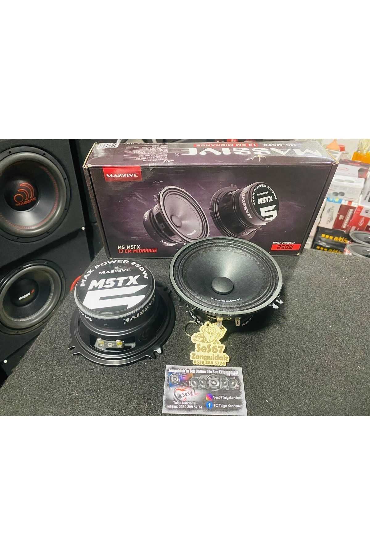 woodstar Massive Ms M5tx 13cm Midrange