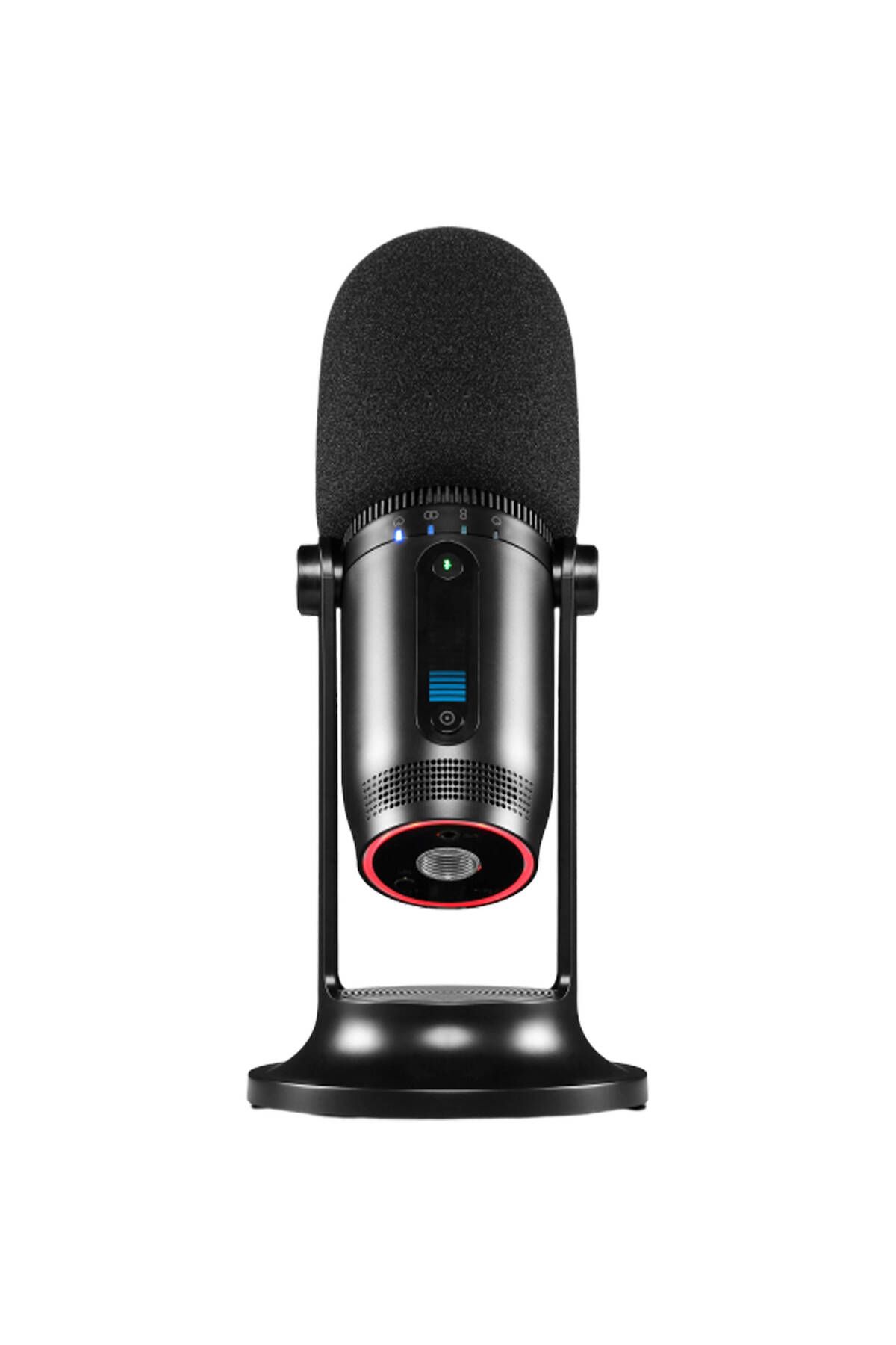 Thronmax M2p Mdrıll One Pro Siyah Usb 96khz 24bit 4tip Kayıt Rgb Ledli Type-c Mikrofon