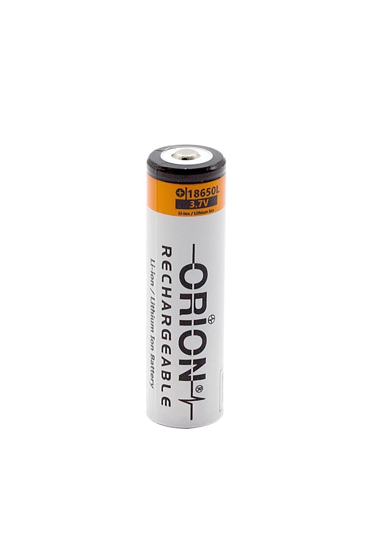 Orion 18650 3.7v 2200mah Şarj Edilebilir Li-ion Pil ( 5c Anlık 11 Amp ) Başlı