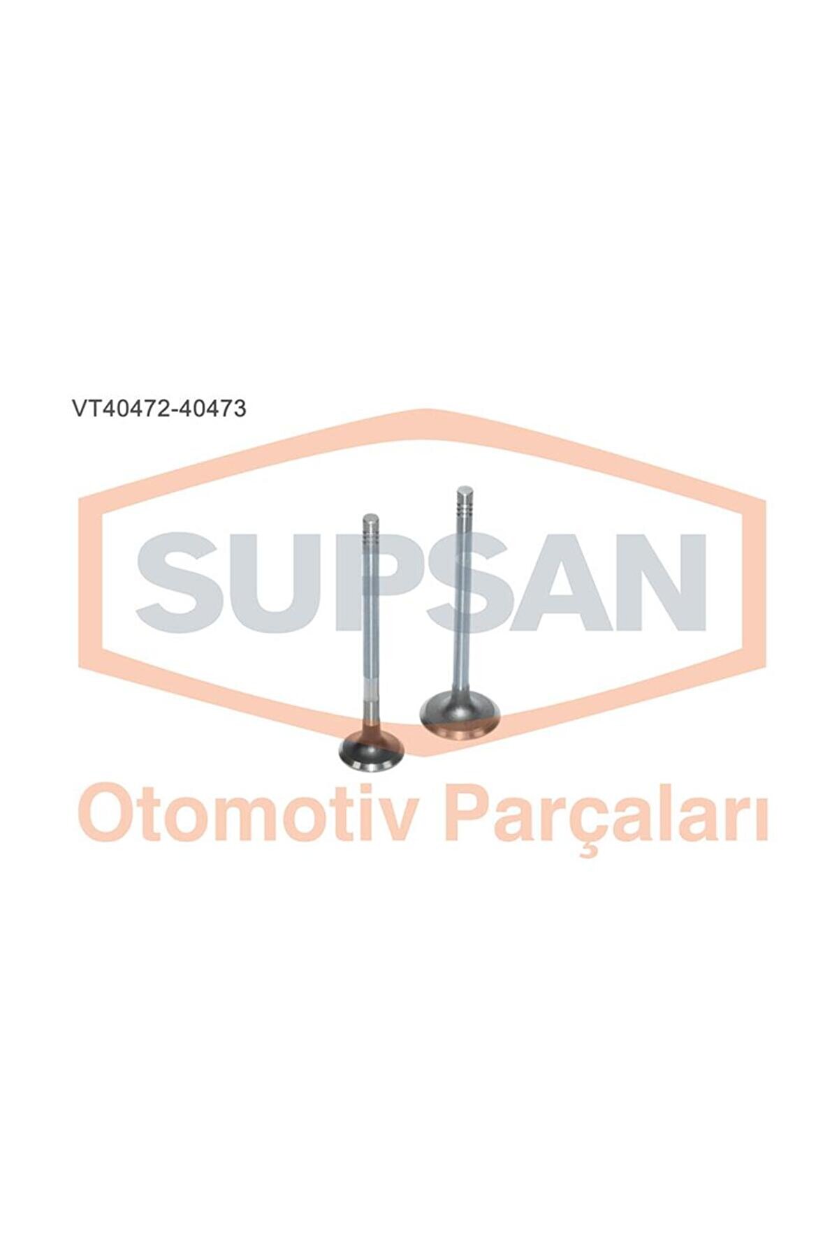 SUBAP EMME EGZOZ STD FOCUSI 98 04 1.6 16V IN-8/EX-8 1836-20 / 1837-20