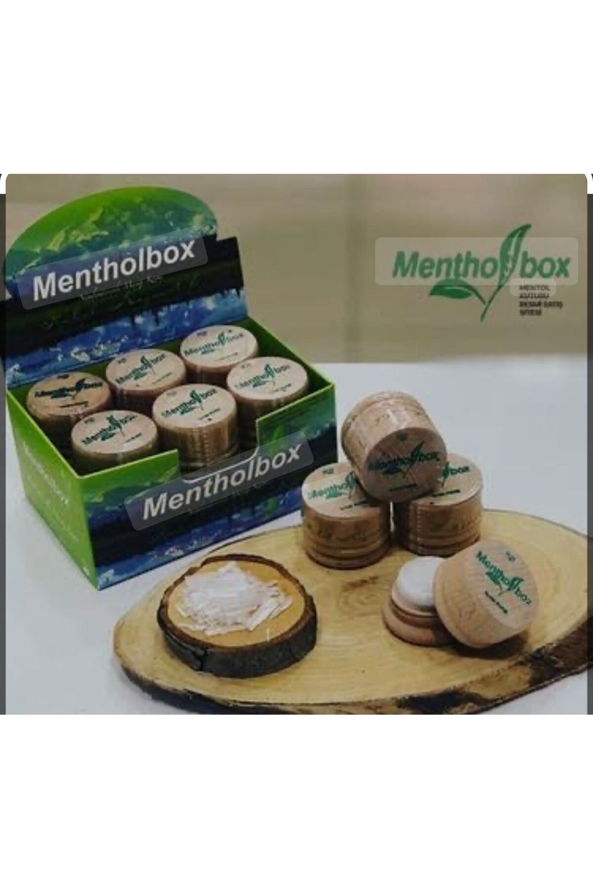 fatih ince Mentol box ( mentol taşı ) 12 li