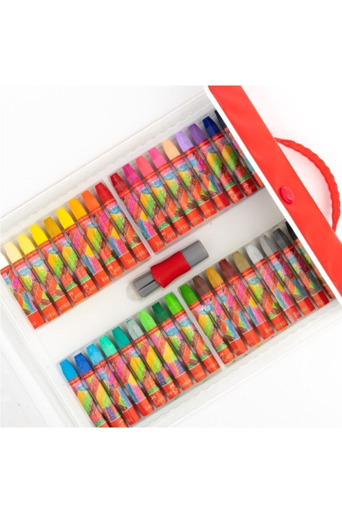 Faber Castell Pastel Boya 36'lı Plastik Çantalı