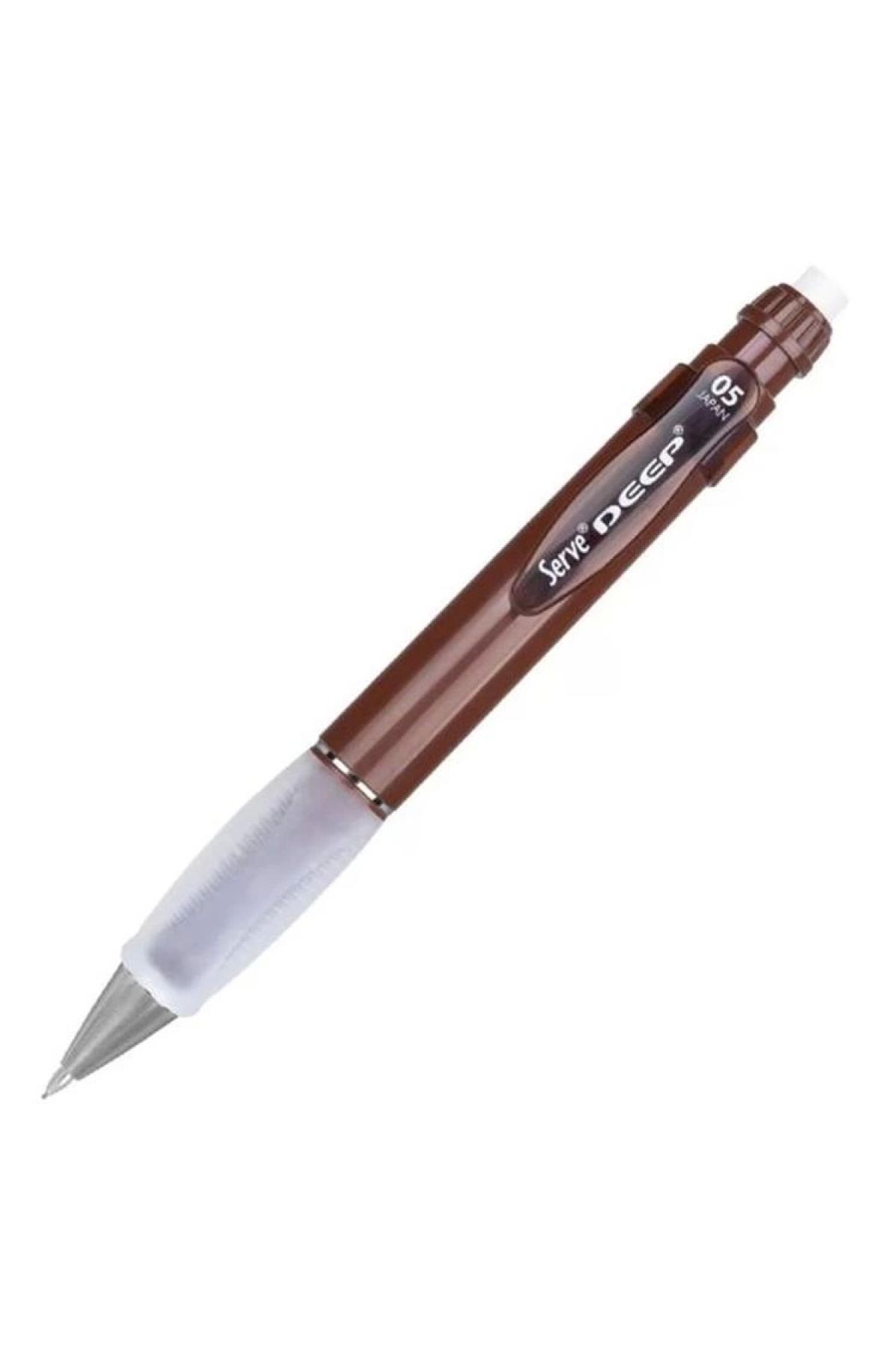 Serve Deep Mekanık Kursun Kalem 05Mm Toprak Kahverengi Sv-Deep-05-Khv