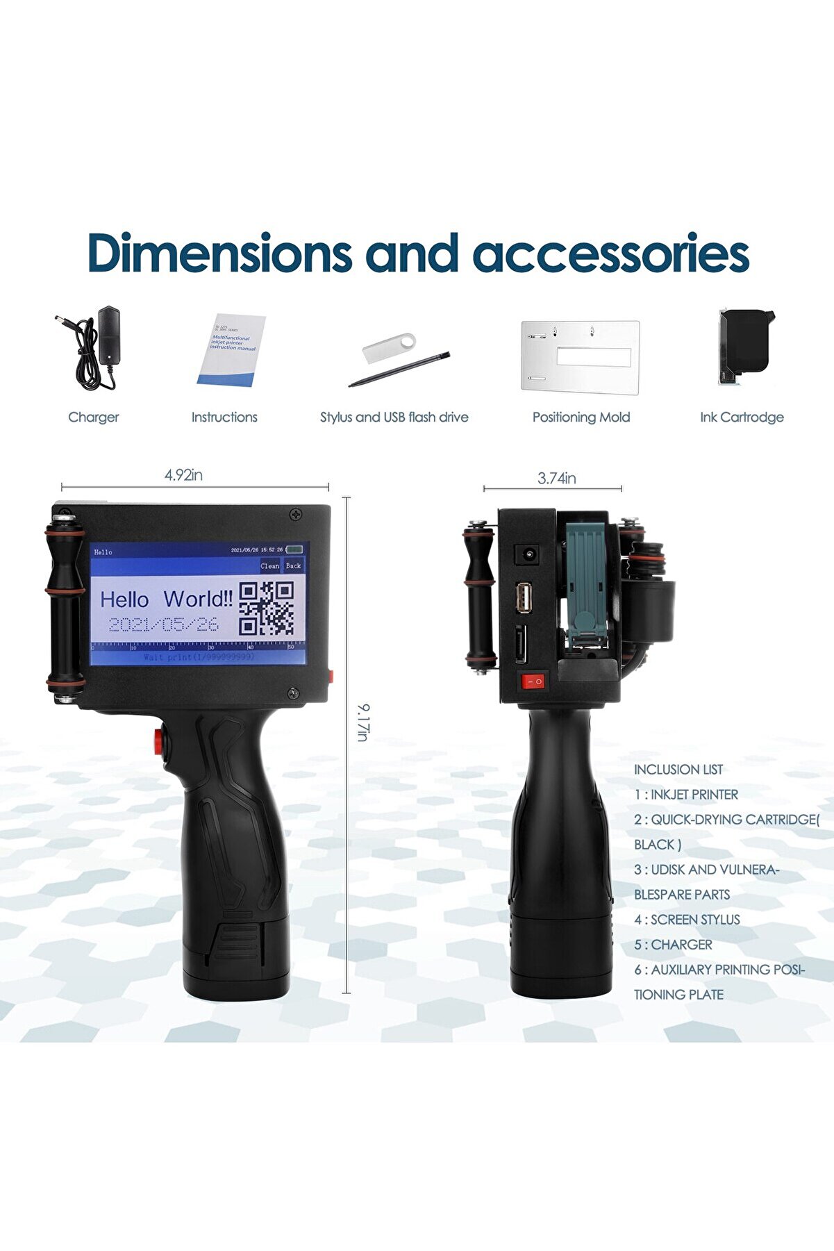 Kodlama ve Tarih Basma Yazıcısı