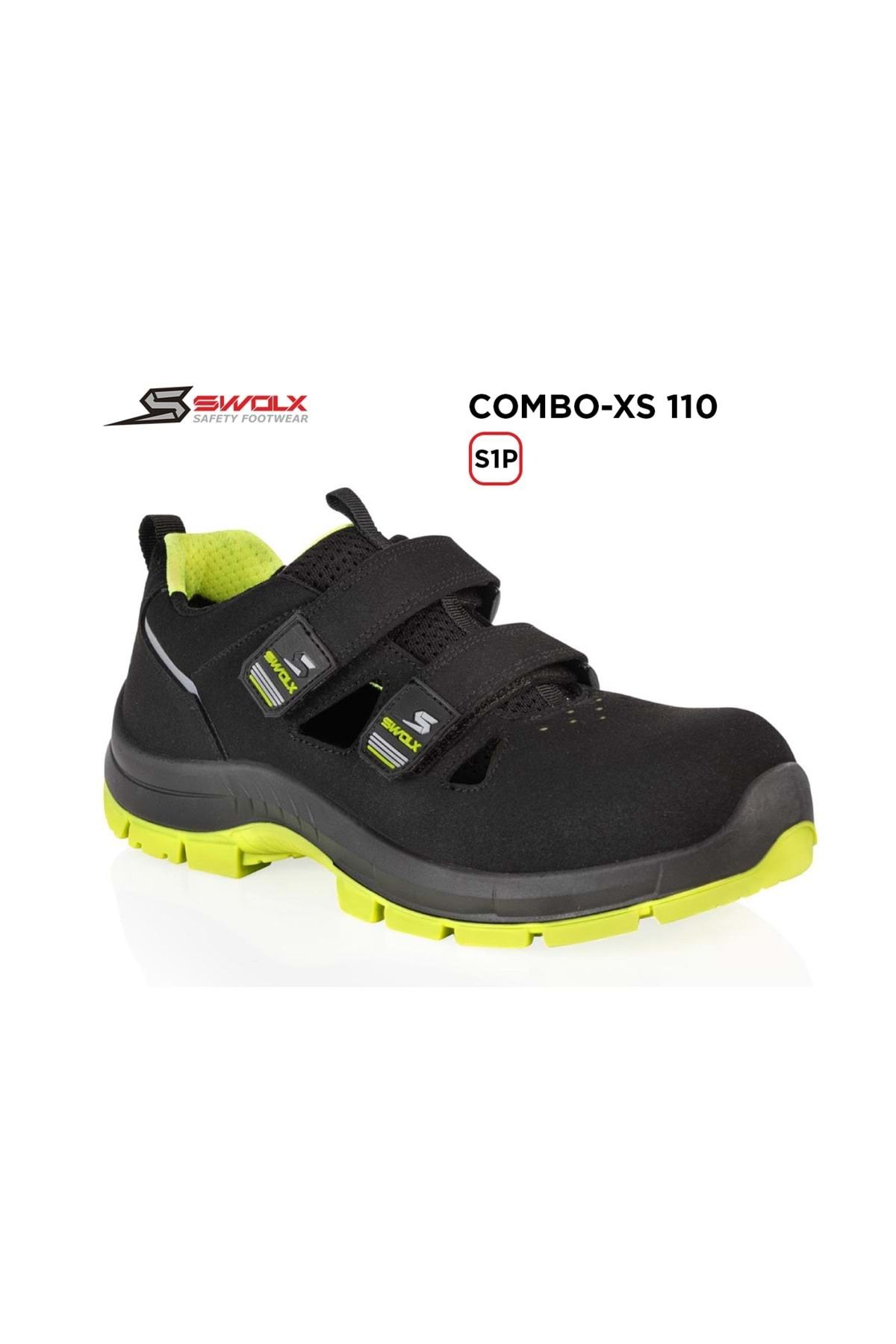 Swolx İş Ayakkabısı - Combo-xs 110 S1p (SUN-X 110)