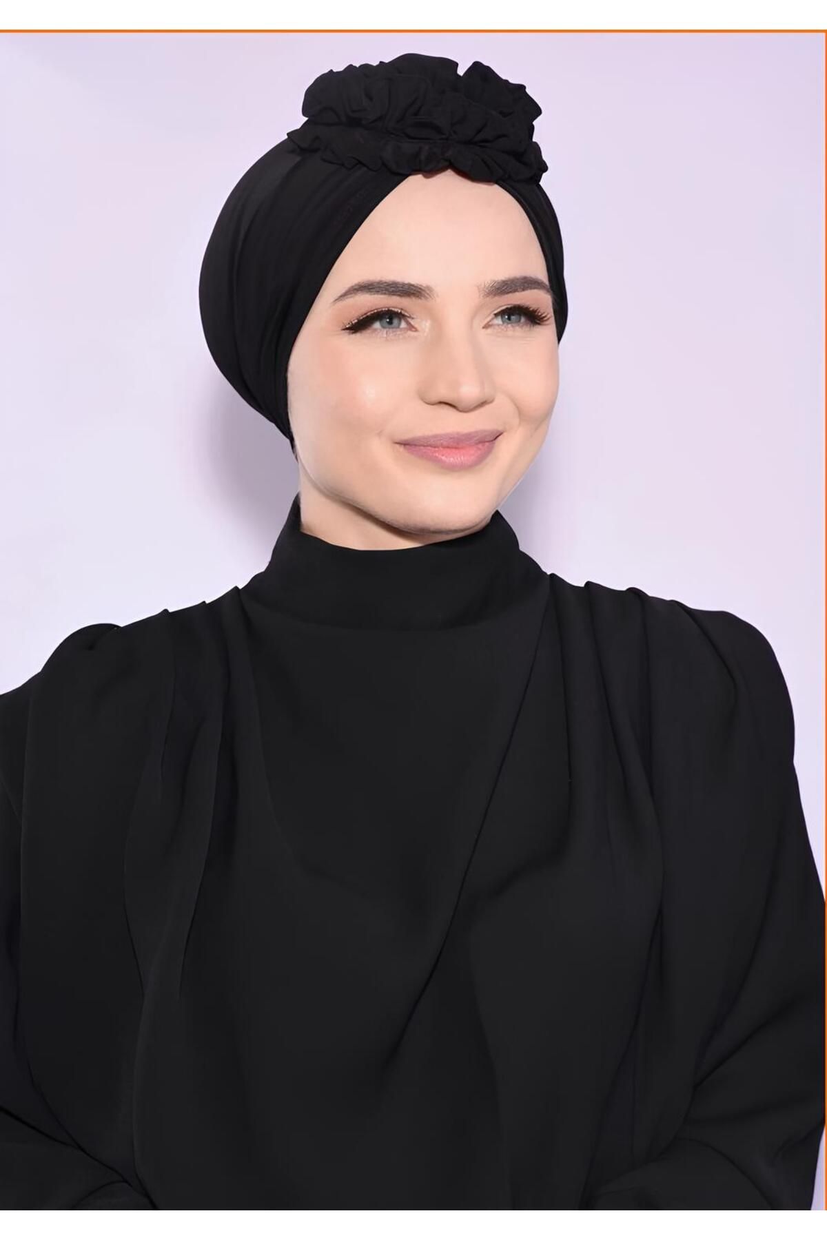 Luna Nueva SOSYETE TESETTÜR BONE YENİ SEZON TREND ÜRÜN ÇİFT TARAFLI KULLANIM