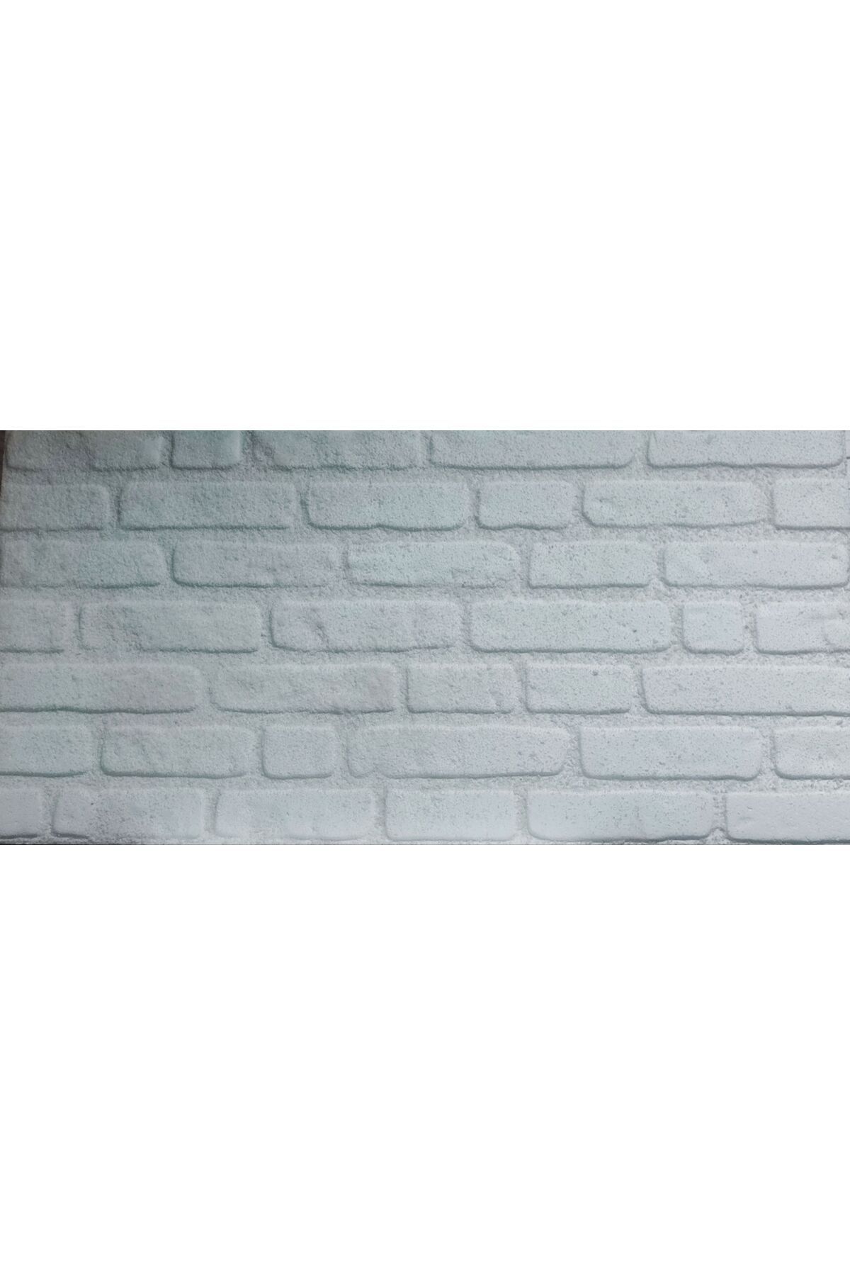 Süsköşe Eskitme Tuğla Desenli Yüzeyi SERT Duvar Paneli 4 adet (2 m²)