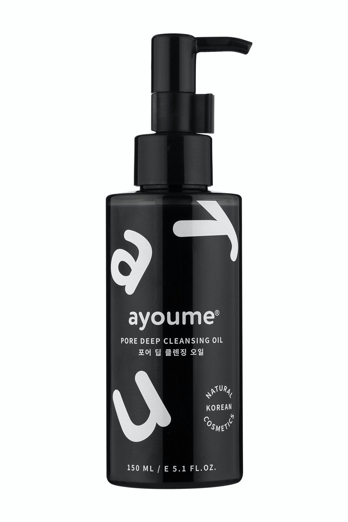 Ayoume Siyah Nokta, Makyaj ve Gözenek Derin Temizleme Yağı 150 ml