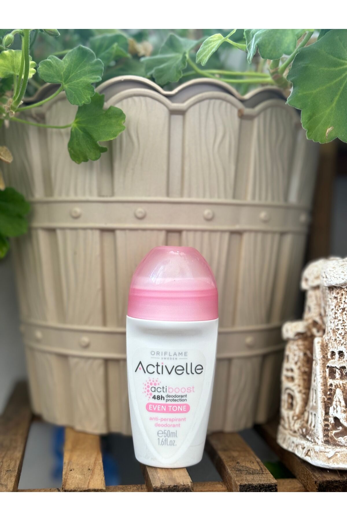 Oriflame Activelle Even Tone Anti-perspirant 50 mL Kadın Roll-on Deodorant