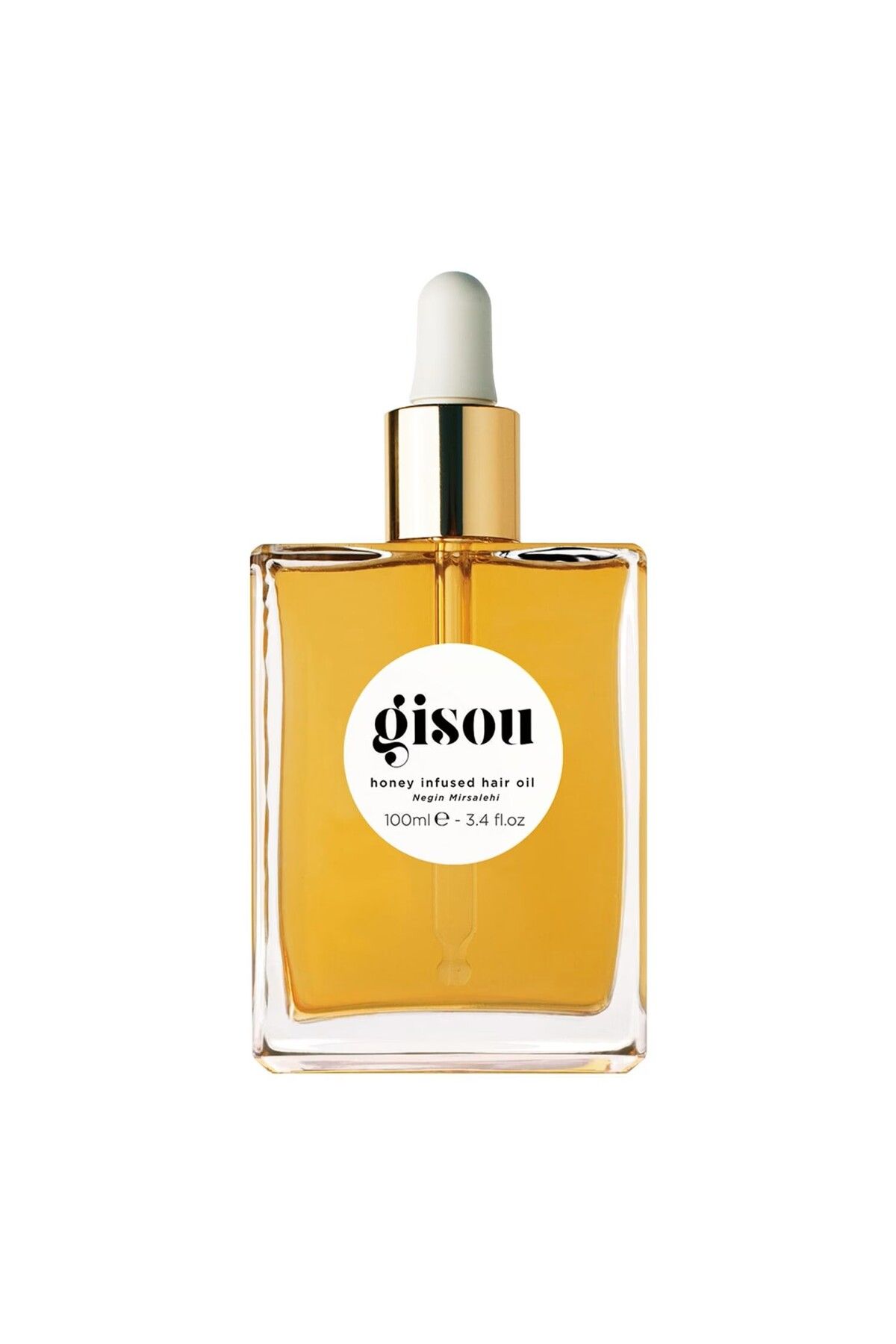 gisou Honey Infused Hair Oil-Mirsalehi Balı İçerikli Nemlendirici Güçlendirici Saç Bakım Yağı 100ML