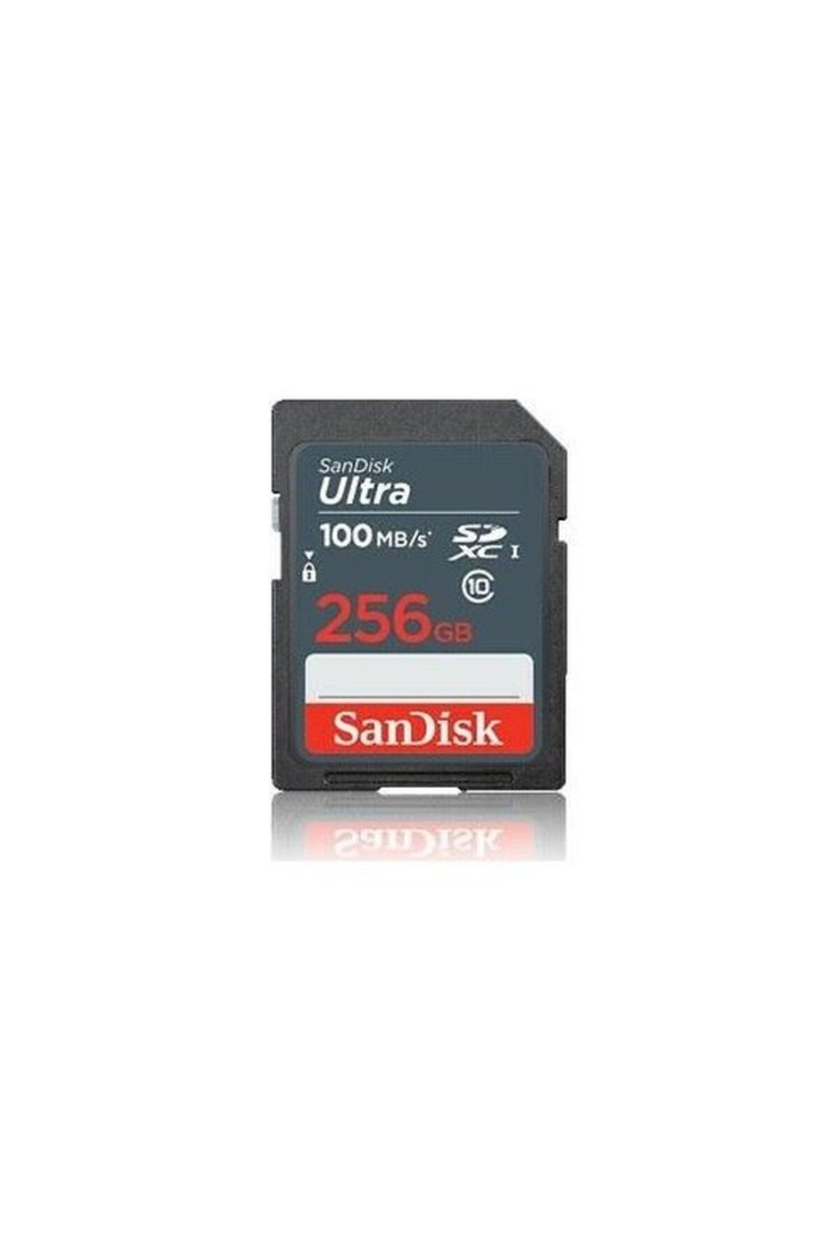 Sandisk Sandısk Sdsdunr-256G-Gn3In 256Gb Ult Sd