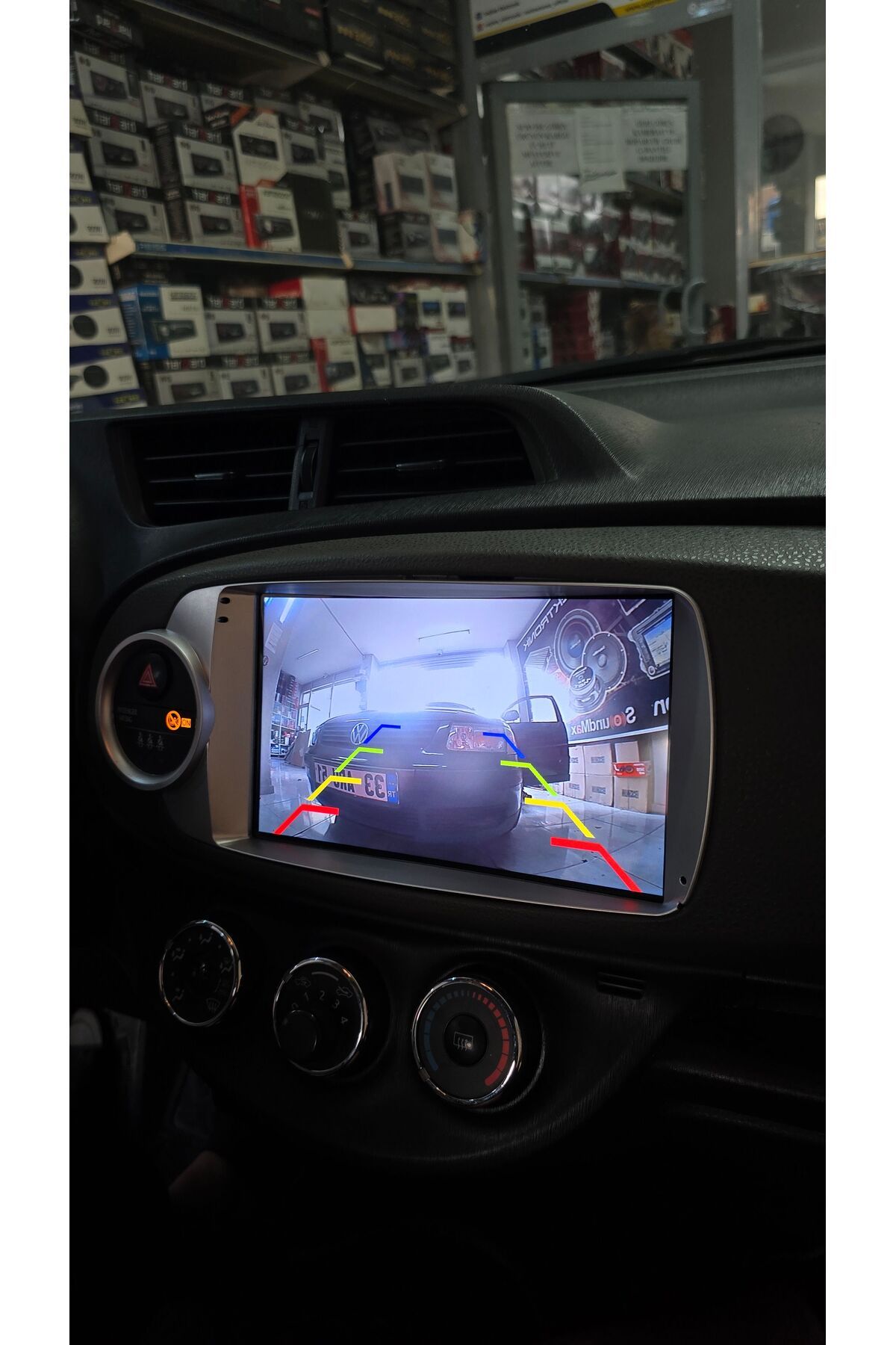 Navimex Toyota Yaris Yeni Android 10 Multimedya Tv Usb Camera