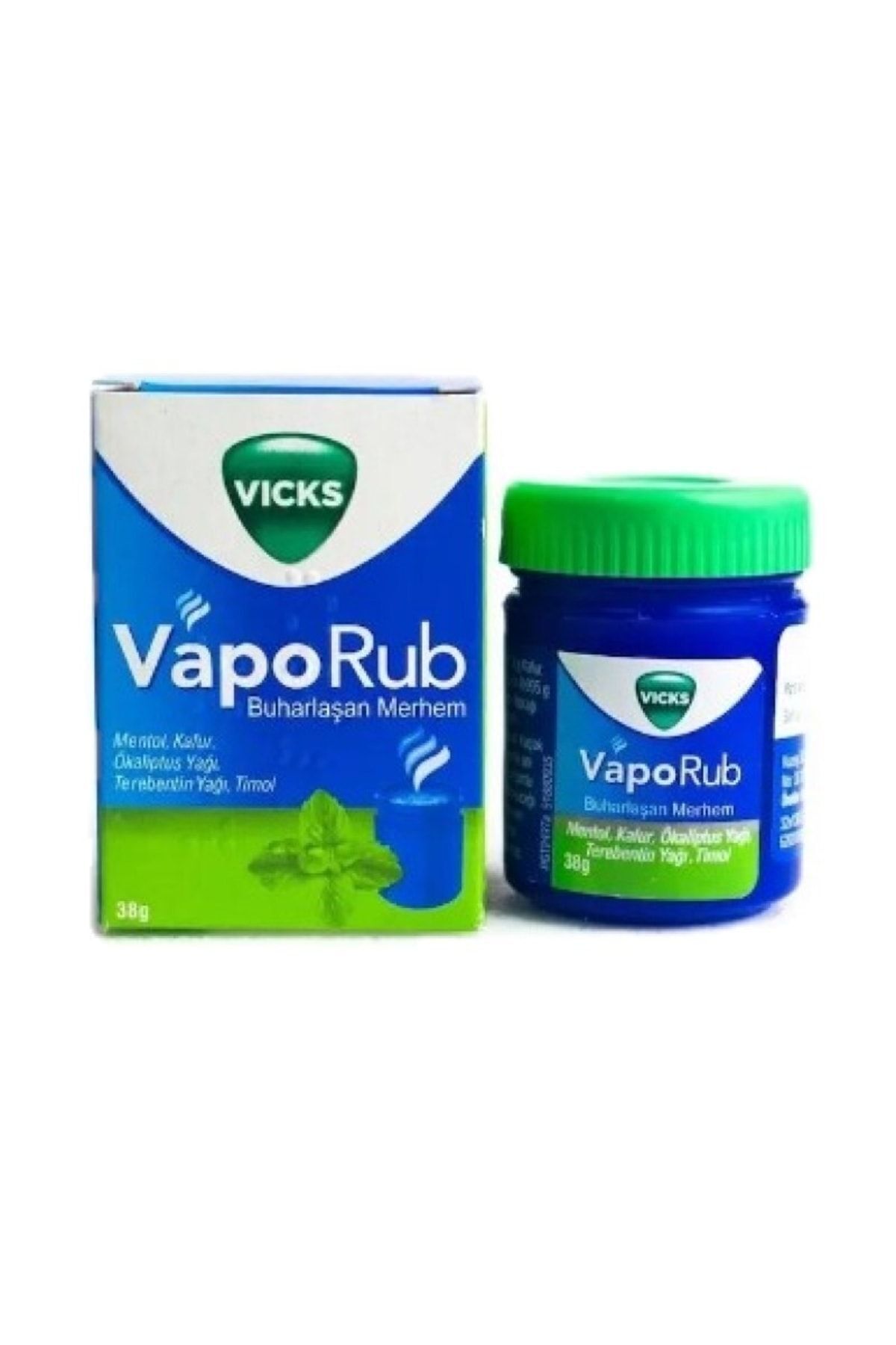 Vicks Buharlaşan Merhem