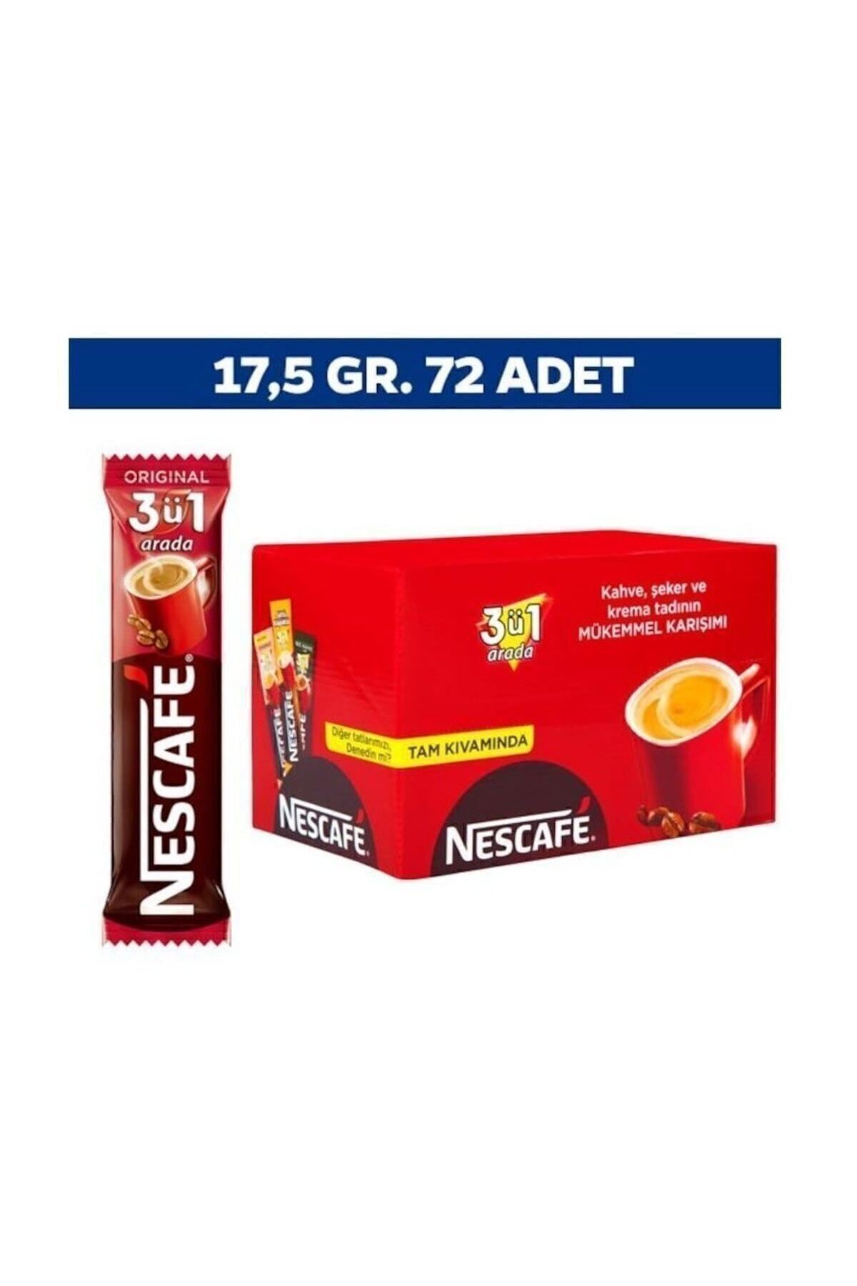 Nescafe 3ü1 Arada Phnx 72 Adet 17,5gr (12584198)