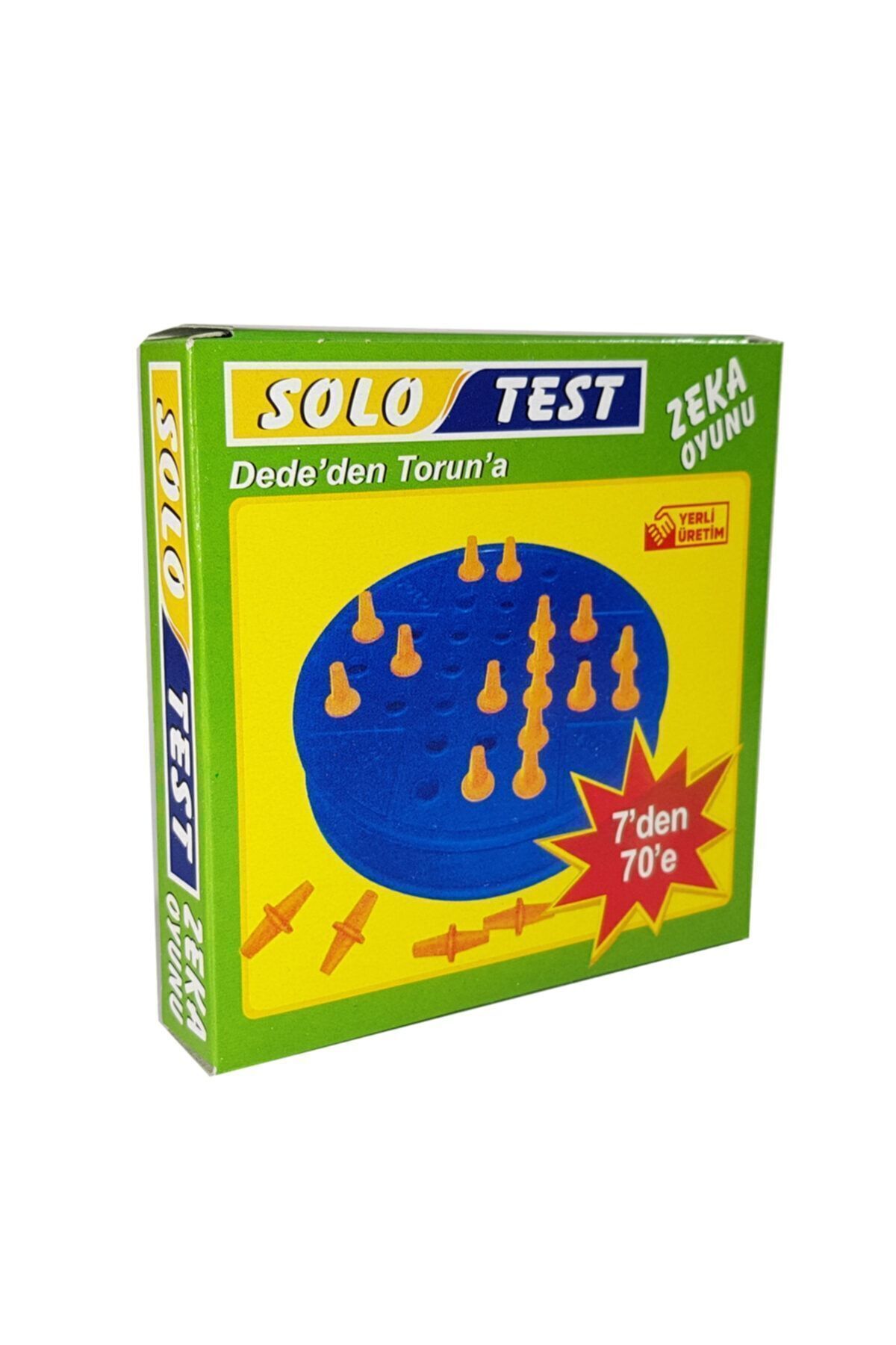 Solo Test Zeka Oyunu