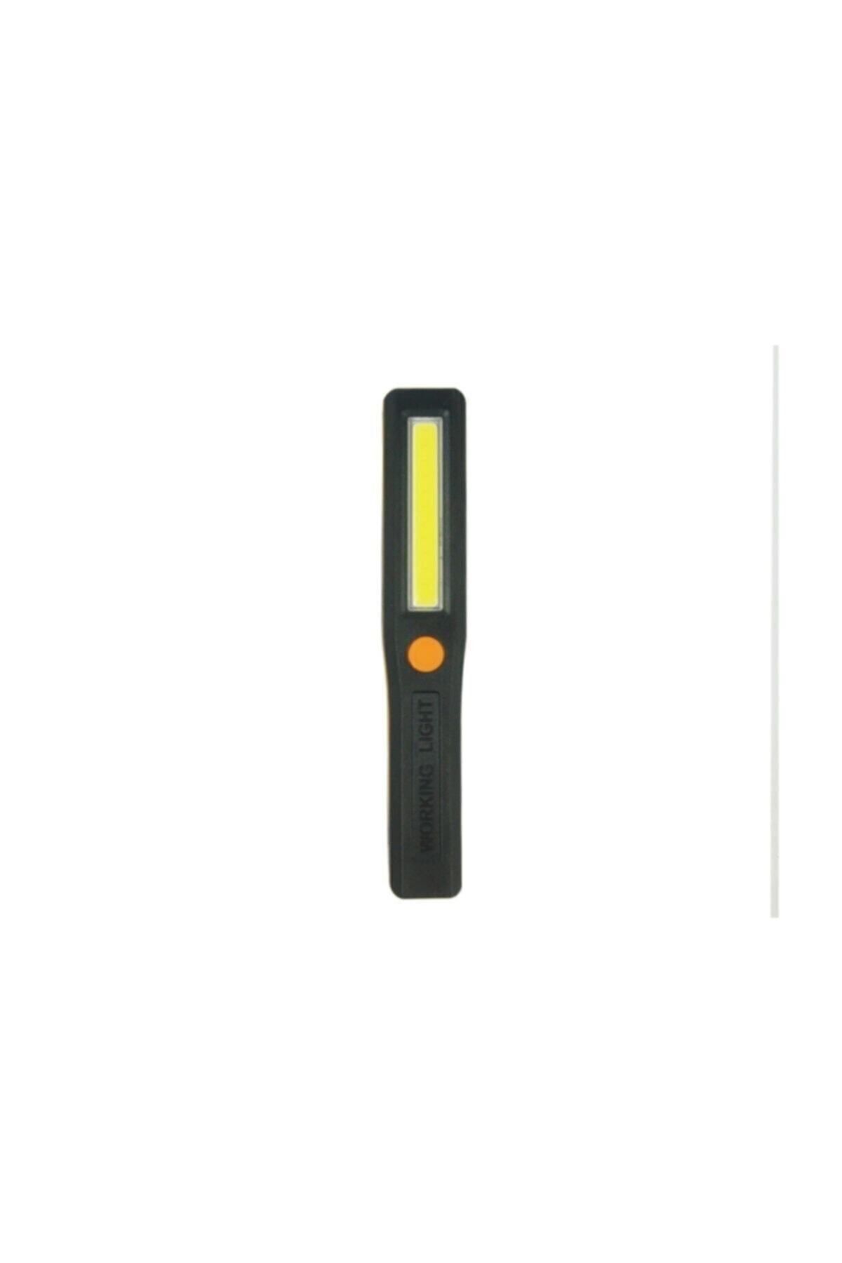 Panther 3 Mod Mıknatıslı Pilli Güçlü Led Aydınlatma Turuncu
