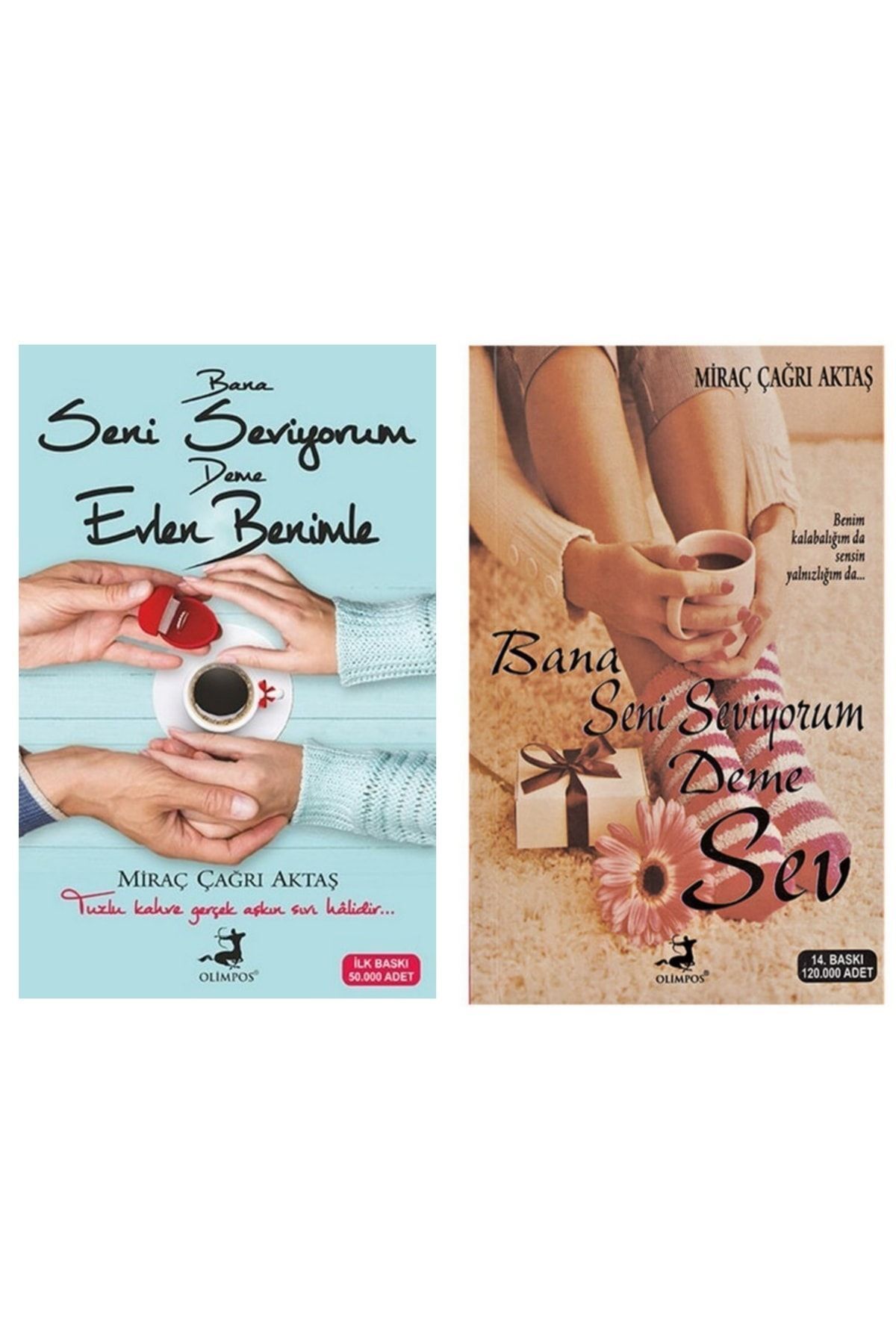 Olimpos Yayınları Bana Seni Seviyorum Deme Sev-bana Seni Seviyorum Deme Evlen Benimle 2 Kitap Set
