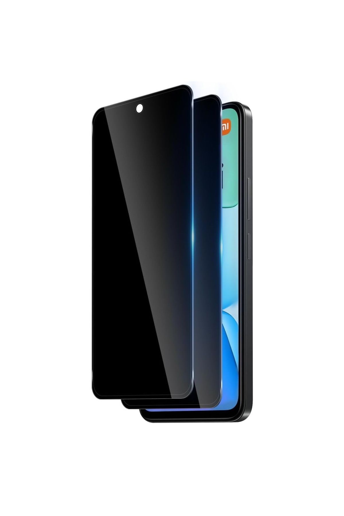 aheaks Xiaomi Redmi 13 Hayalet Ekran Koruyucu 9H Sertlik, Çizilmez, Kolay Kurulum, Casusluk Önleyici