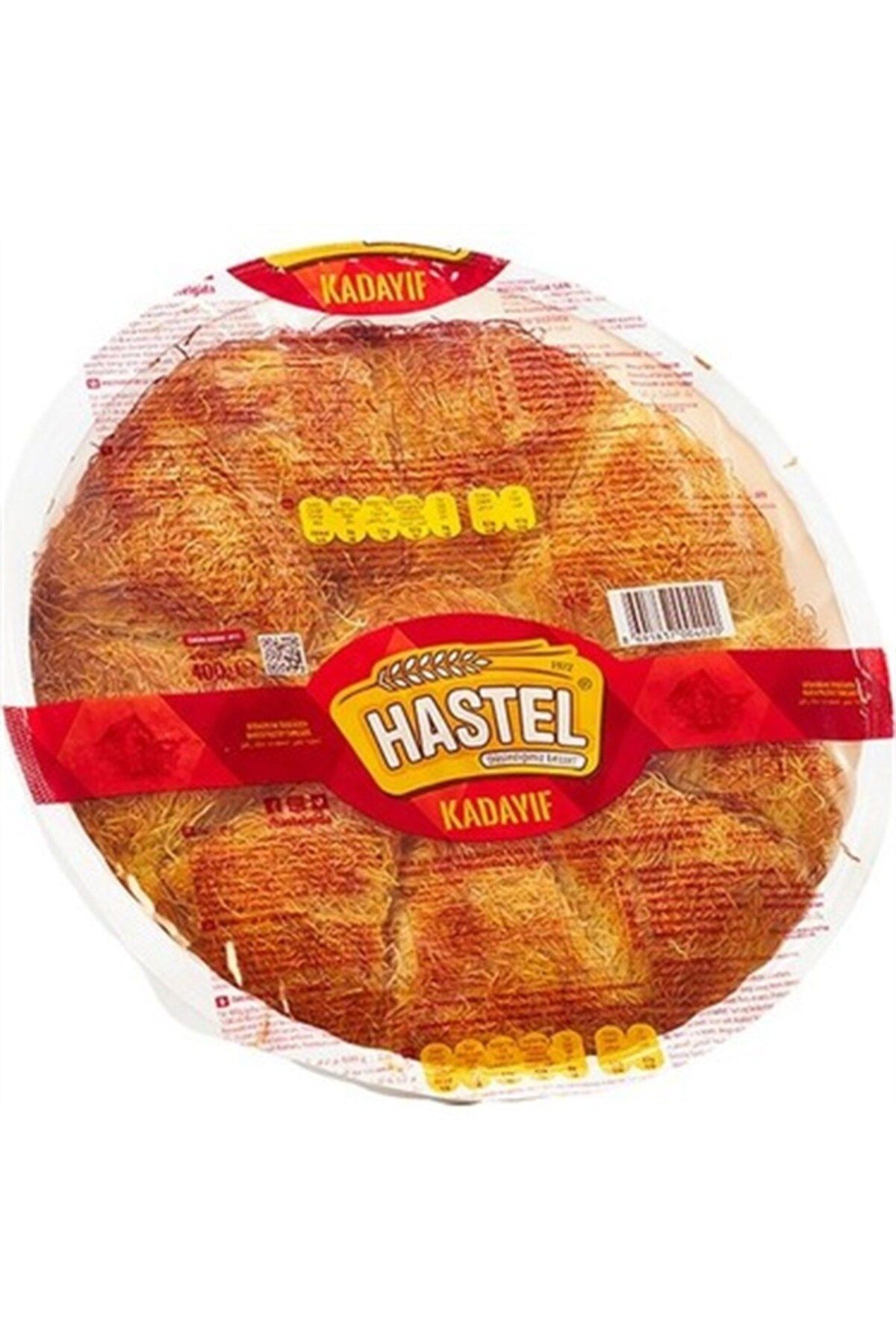 hastel Kadayıf 400 G- Dubai Çikolatası Imalatı Için Uygundur.