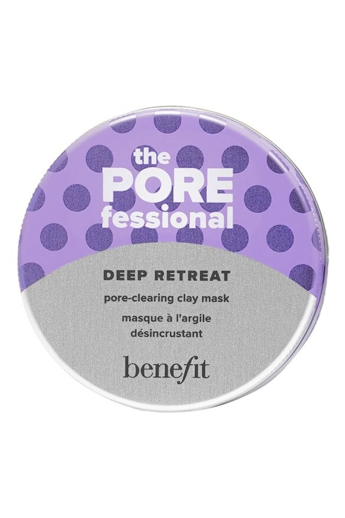 benefit cosmetics The Porefessional Deep Retreat Mini - Gözenek Temizleyici Kil Maskesi