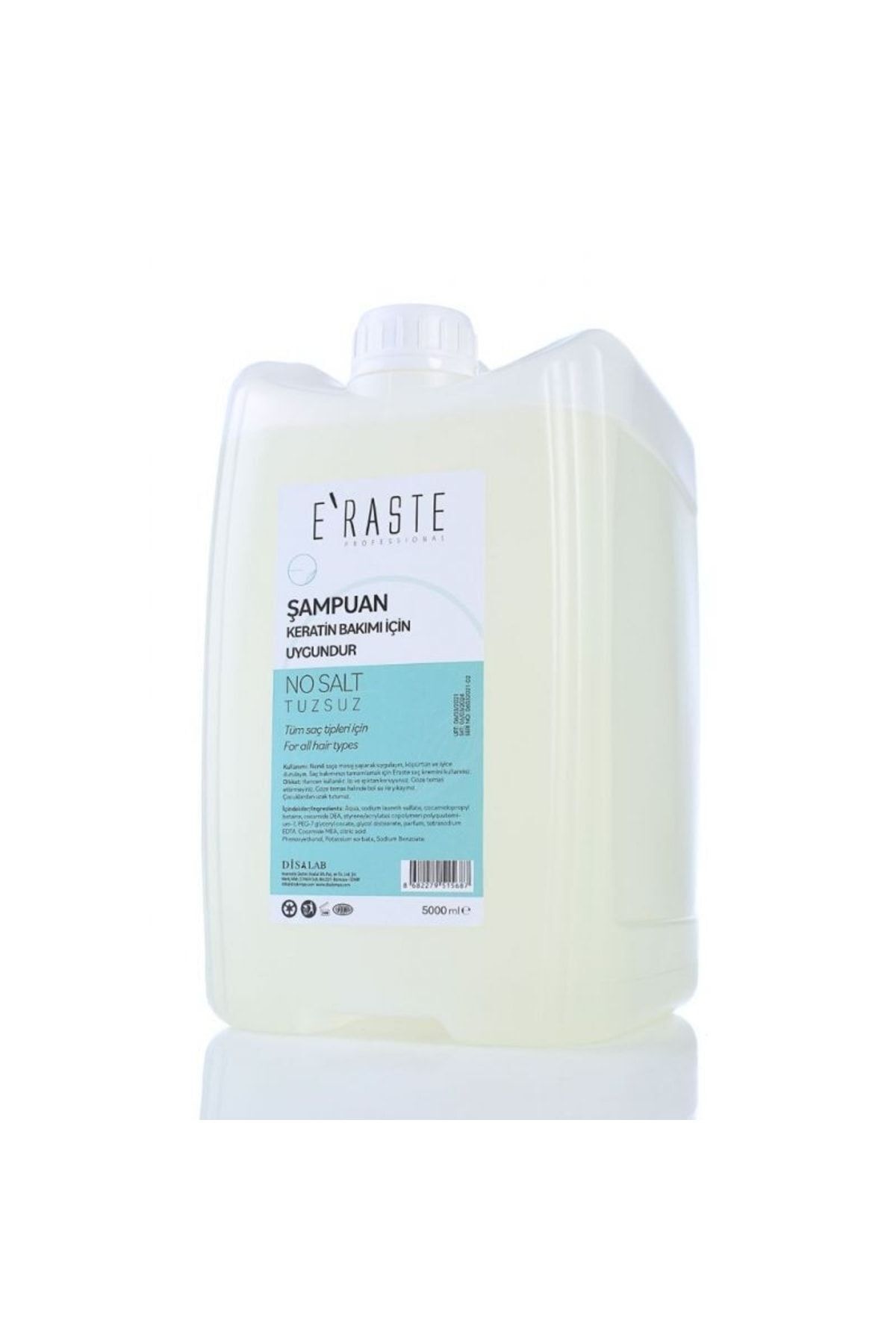 ERASTE Tuzsuz Şampuan 5000 ml