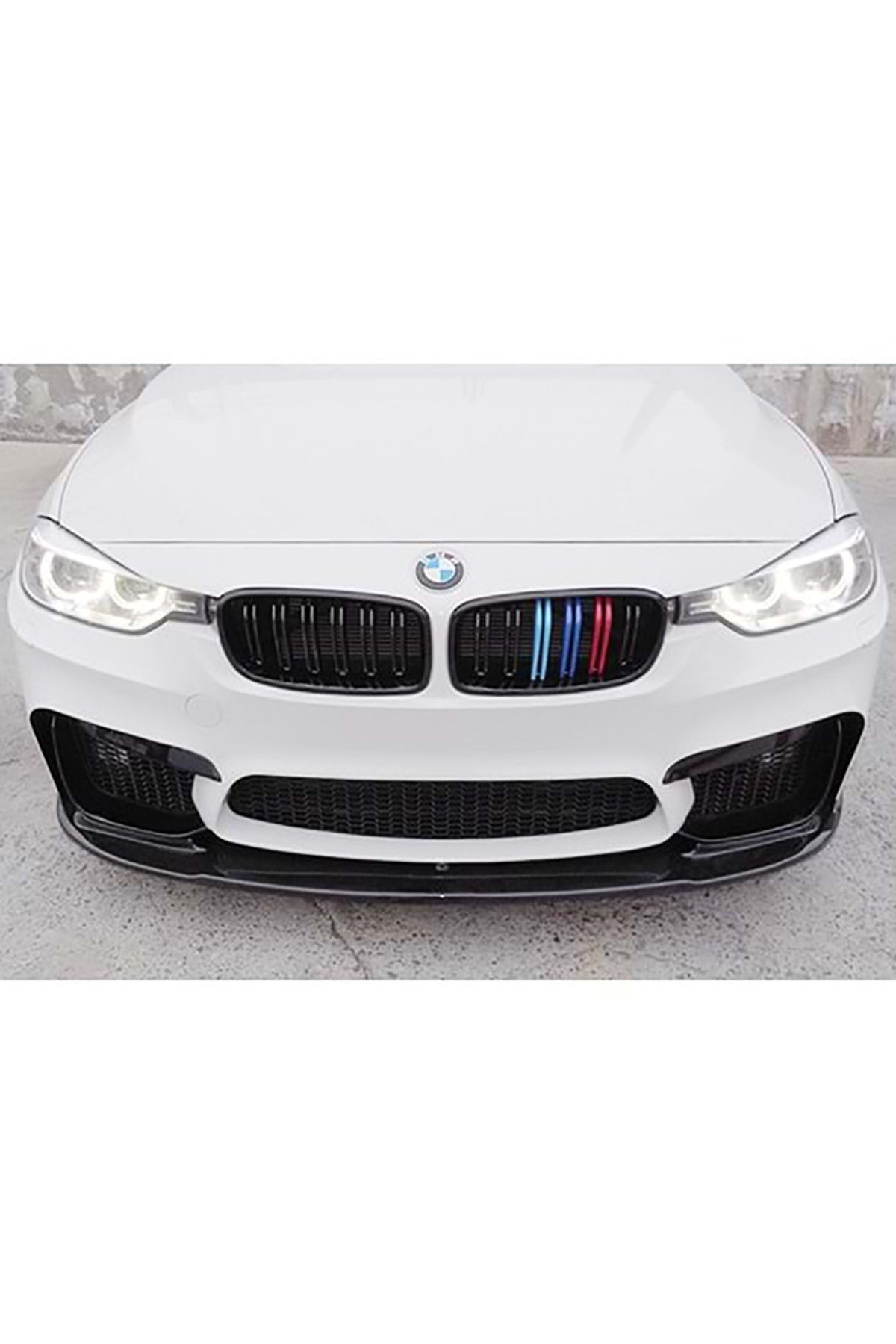 Genel Markalar Bmw F30 3 Serisi M3 Uyumlu  Ön Lip Piano Black Ön Ek 2012 - 2018