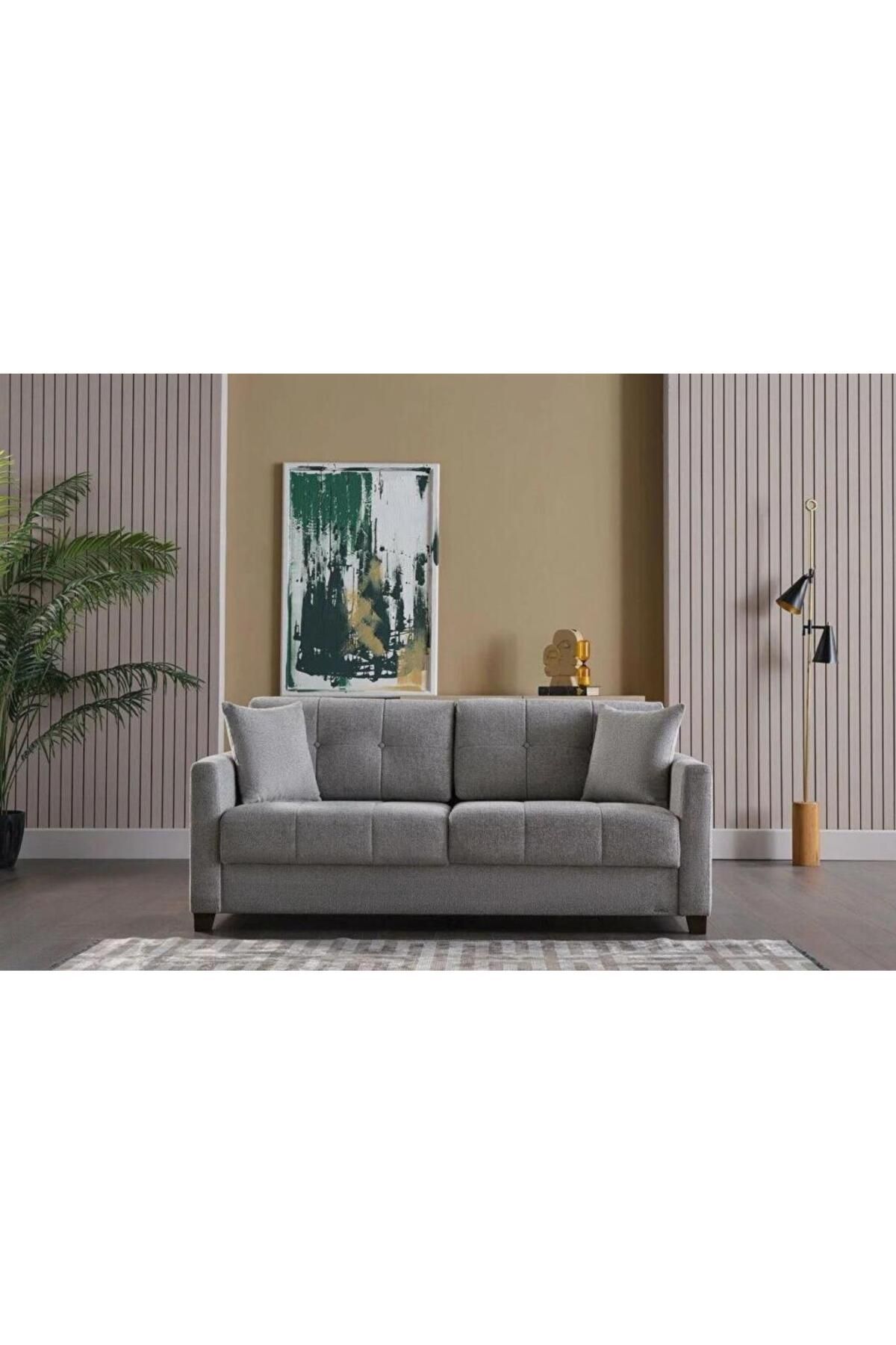 Bellona Twin Soft Üçlü Koltuk