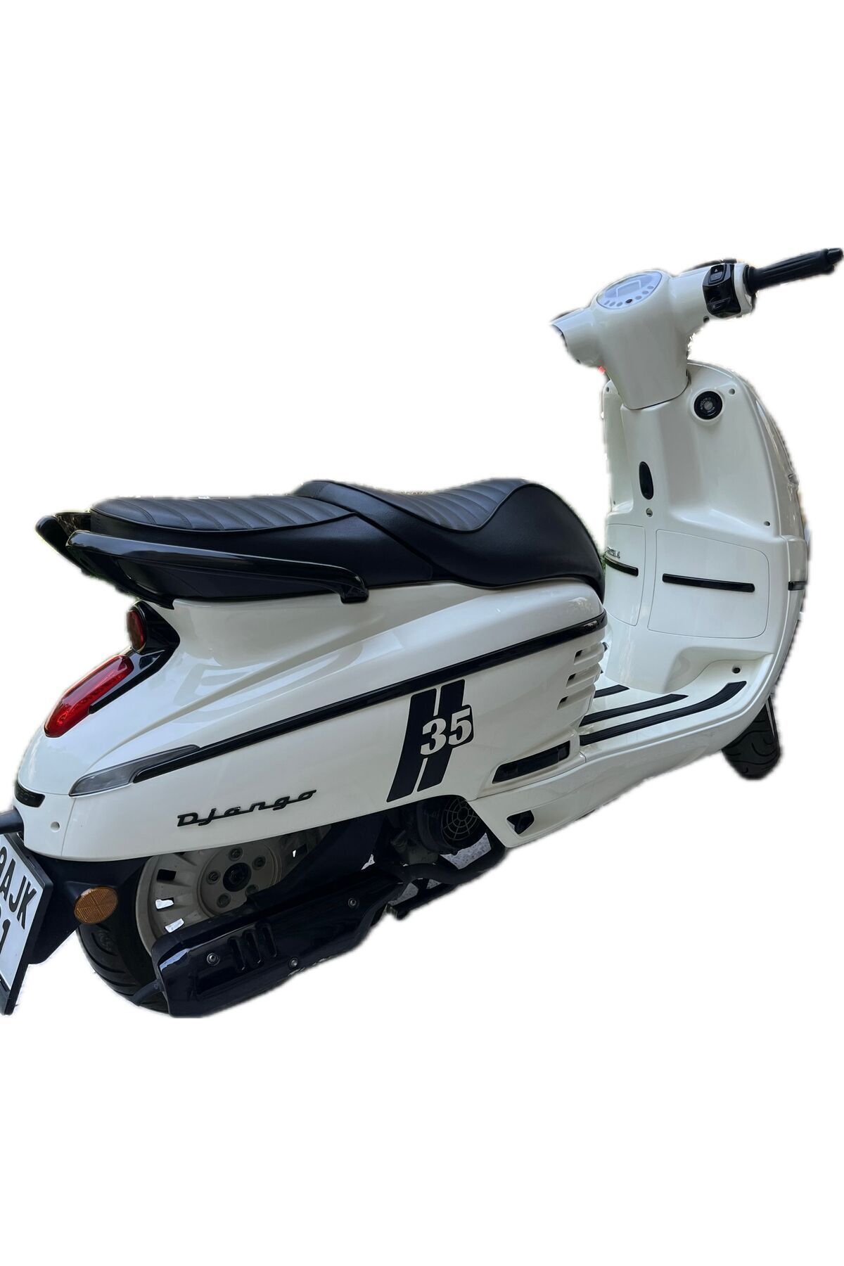 MOD Django Sticker Sağ Sol Ön