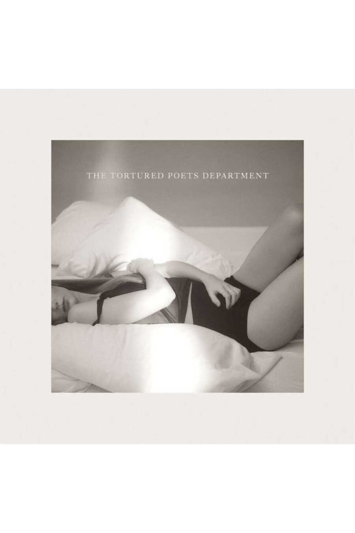 Republic Taylor Swift-The Tortured Poets Department (Ivory Vinyl) - Plak