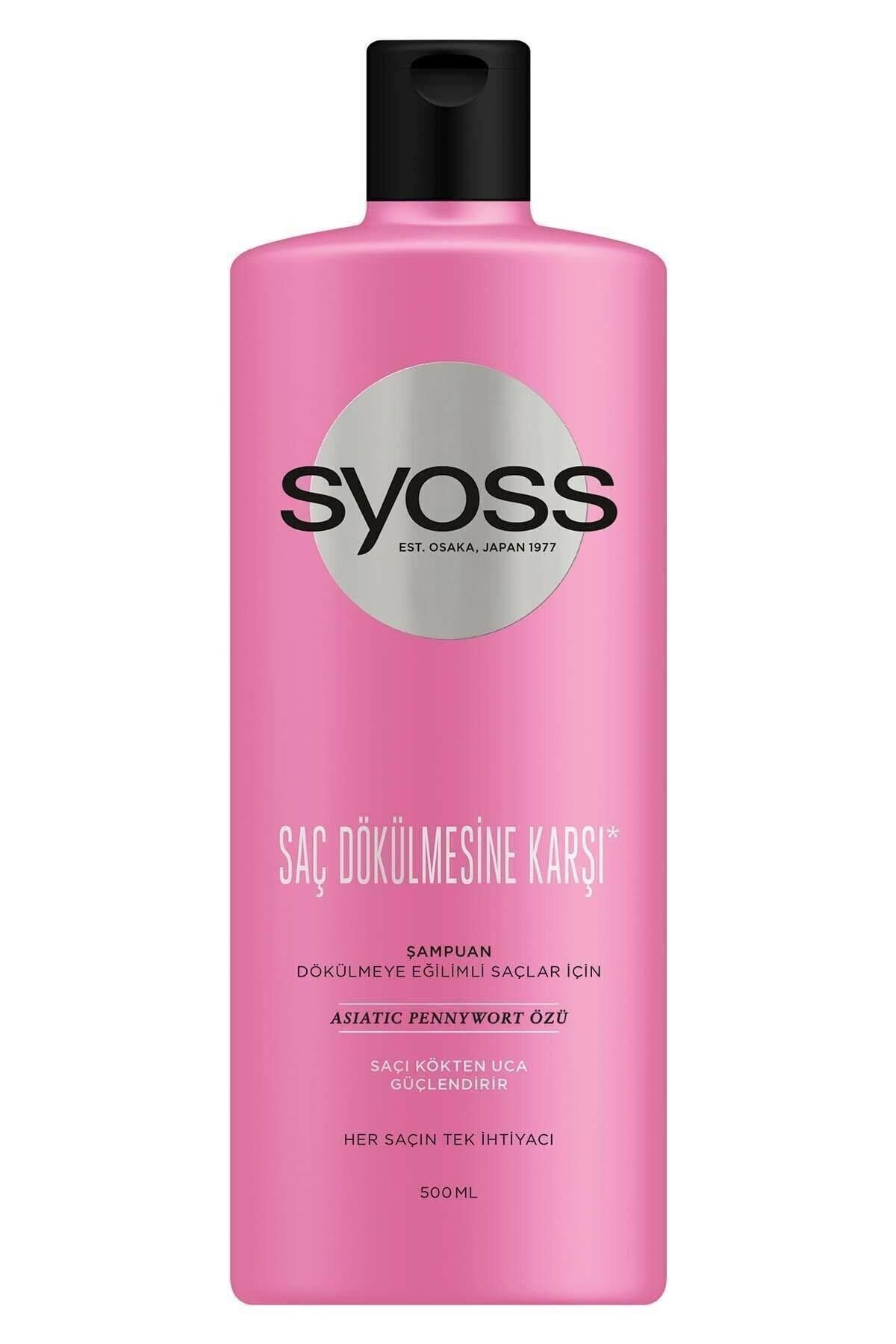 Syoss Şampuan 500 ml 8690572795965