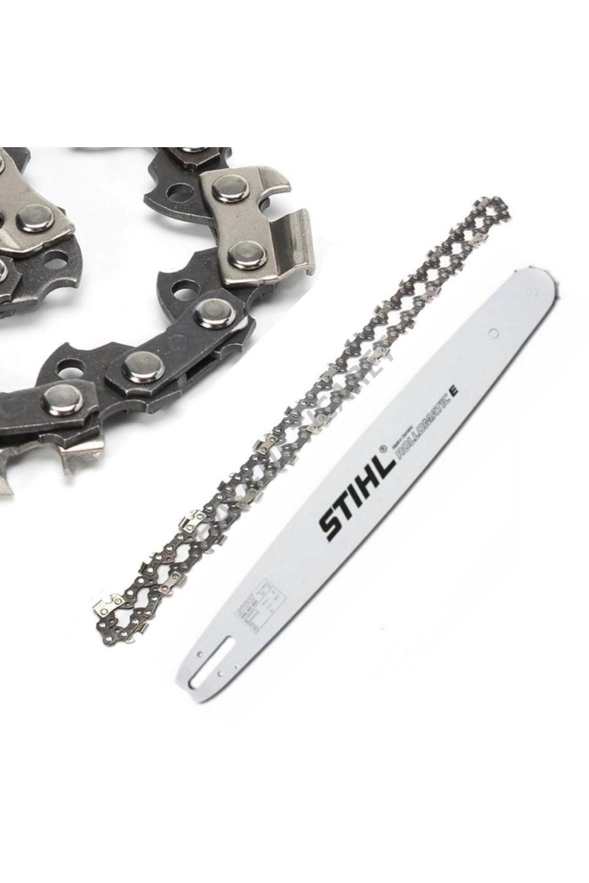 Stihl Pala 50 Cm R 1,6 Mm 3/8-36 Diş 1,6 Ayak 090-066-290-ms361-ms291-ms362 Uyumludur