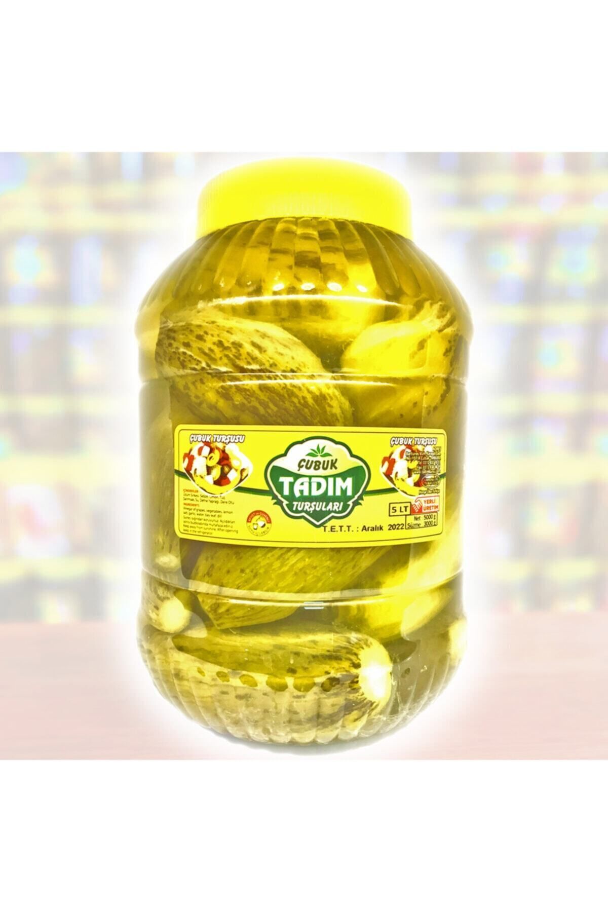 Çubuk Tadım Turşuları Kelek Turşusu 5 kg