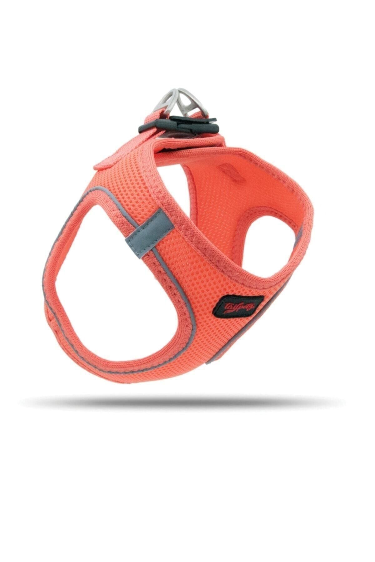 Tailpetz Airmesh Göğüs Tasması Salmon Large.