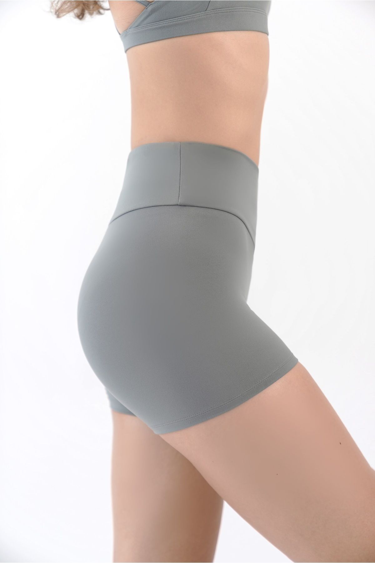 FACEYOGA BEGARS Soft Touch Spor Şort