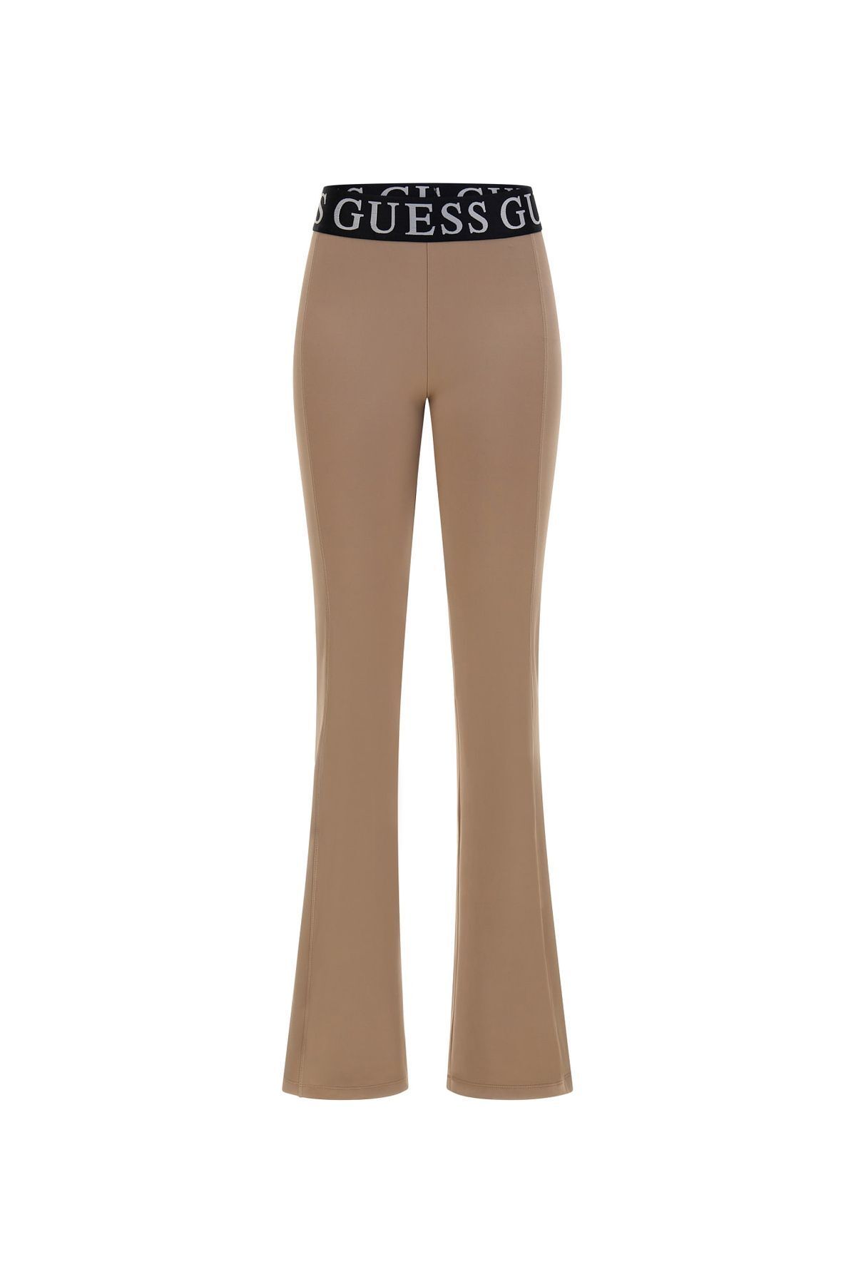 Guess Açık Kahve Kadın Tayt V3BB12MC04ZA10L-KIRAN MINI FLARE LE