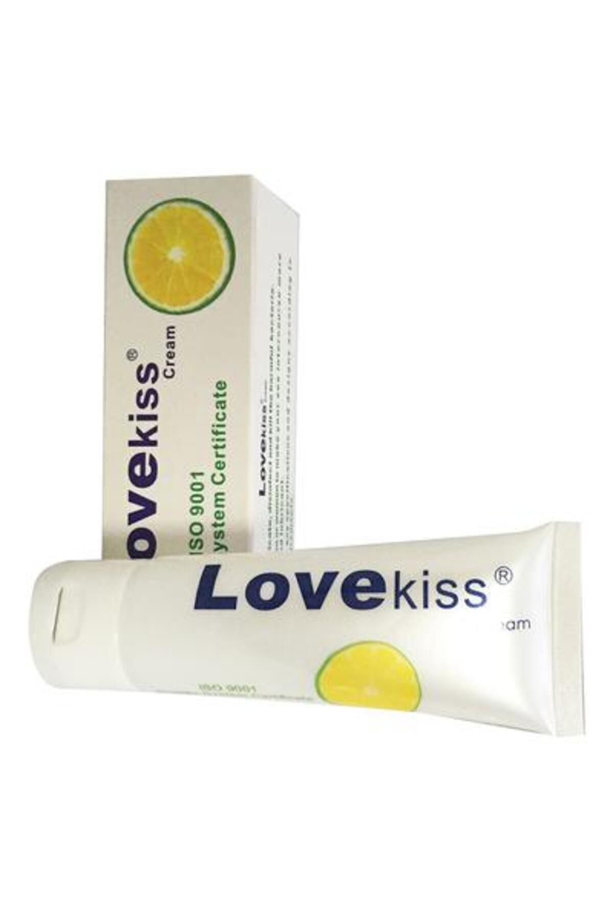 LoveKiss Fantezi Ürünleri Lemon Flavour Lube 50 ml