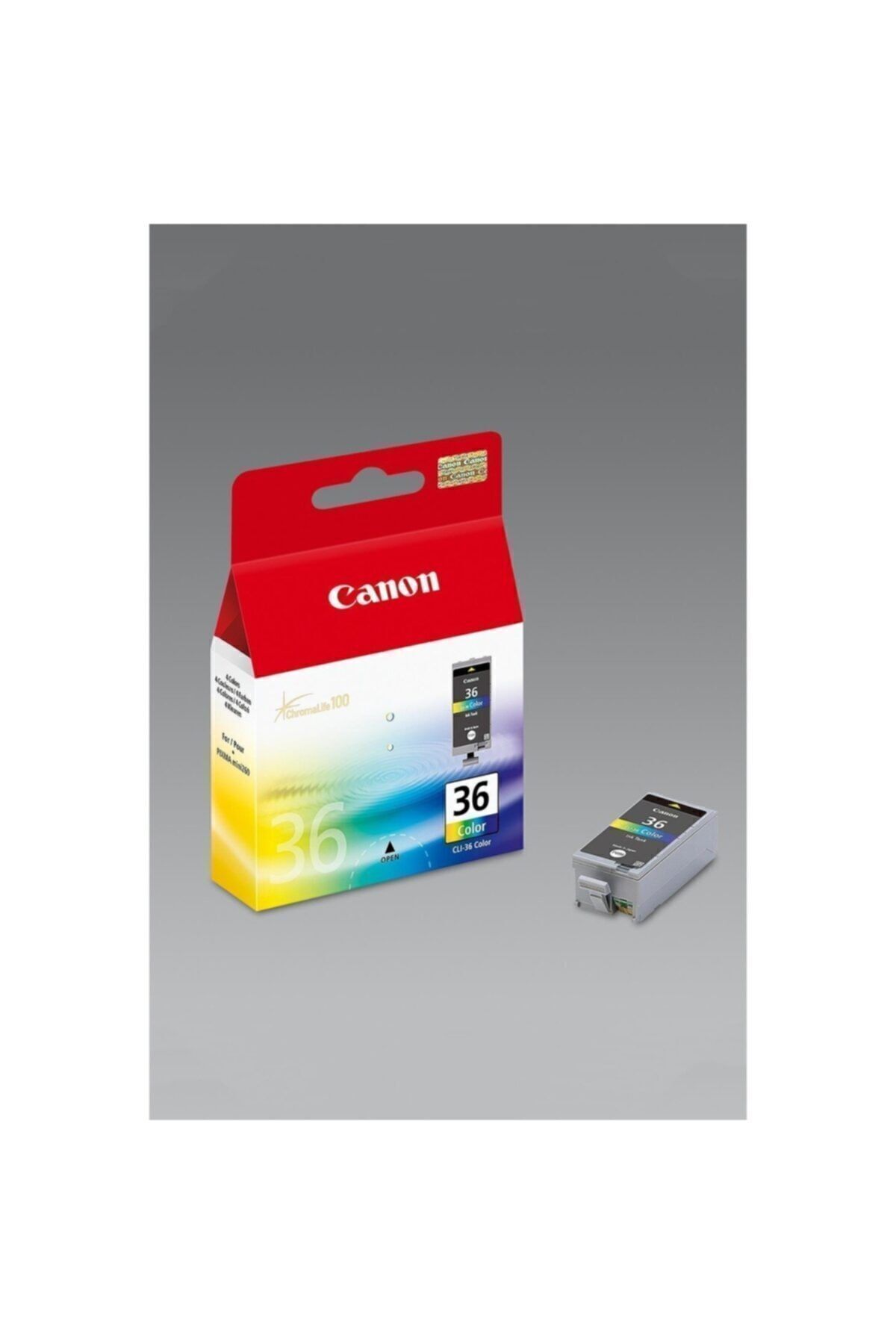 Canon 36 Renkli Siyah Mürekkep Kartuş Ip100-110 Tr150