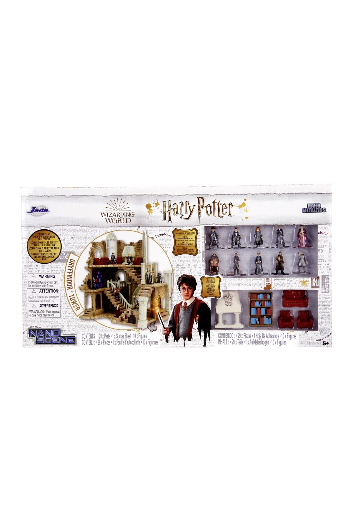 Jada Harry Potter Nano Scene Value Box