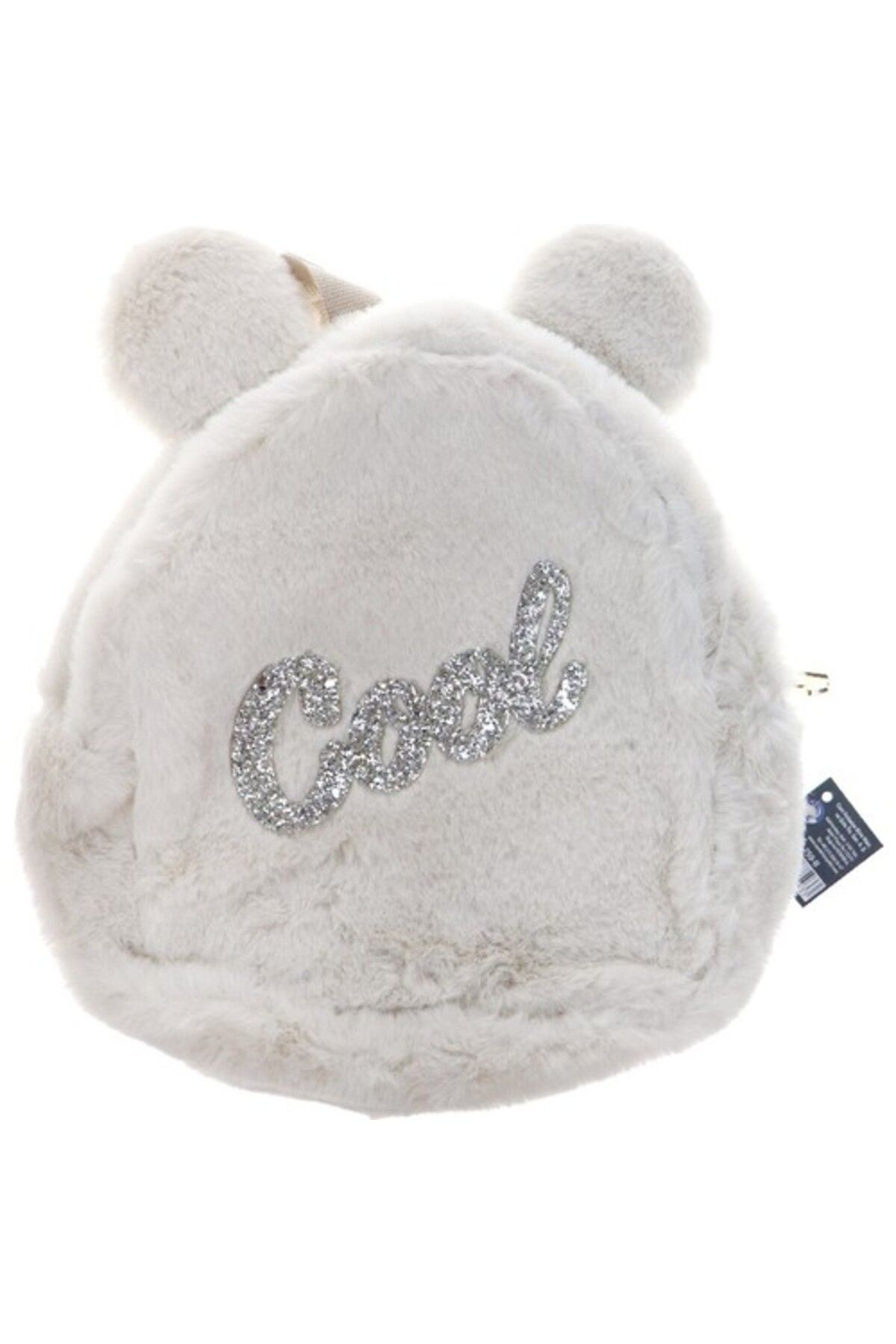 Dolphin Pb-759-B Peluş Sırt Çantası Krem