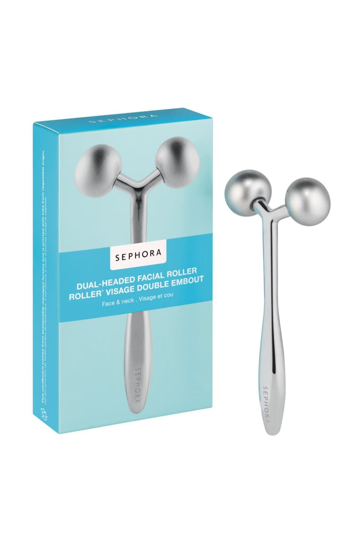 Sephora Dual-Headed Facial Roller - Yüz ve boyun için masaj aleti
