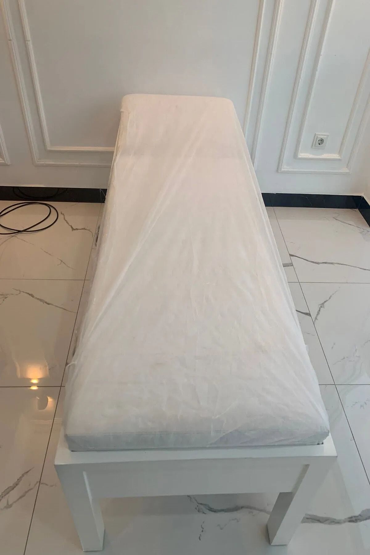 Cyberderm Tek Kullanımlık Sedye Örtüsü 200 Adet Çok Amaçlı 80x260 Cm