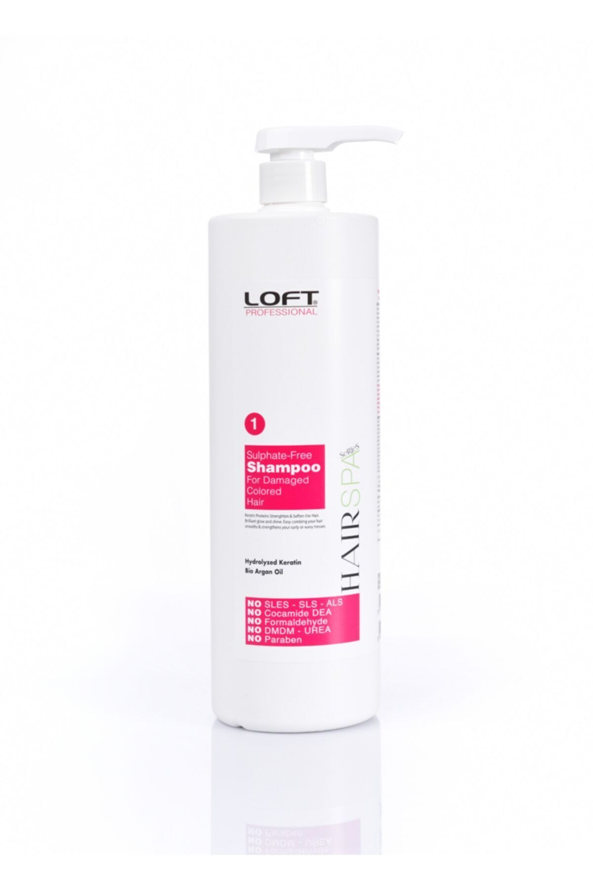Loft Sülfatsız Keratin+argan Şampuan 1000ml.