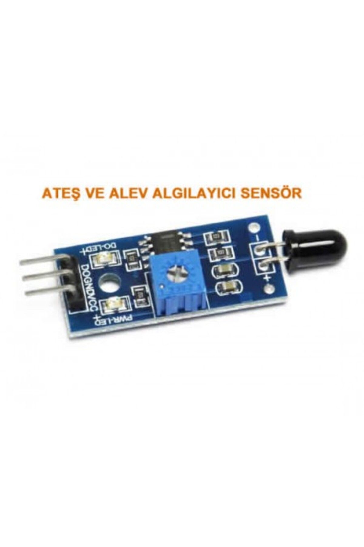 Genel Markalar Ateş - Alev Algılayıcı Sensör -flame Sensor -