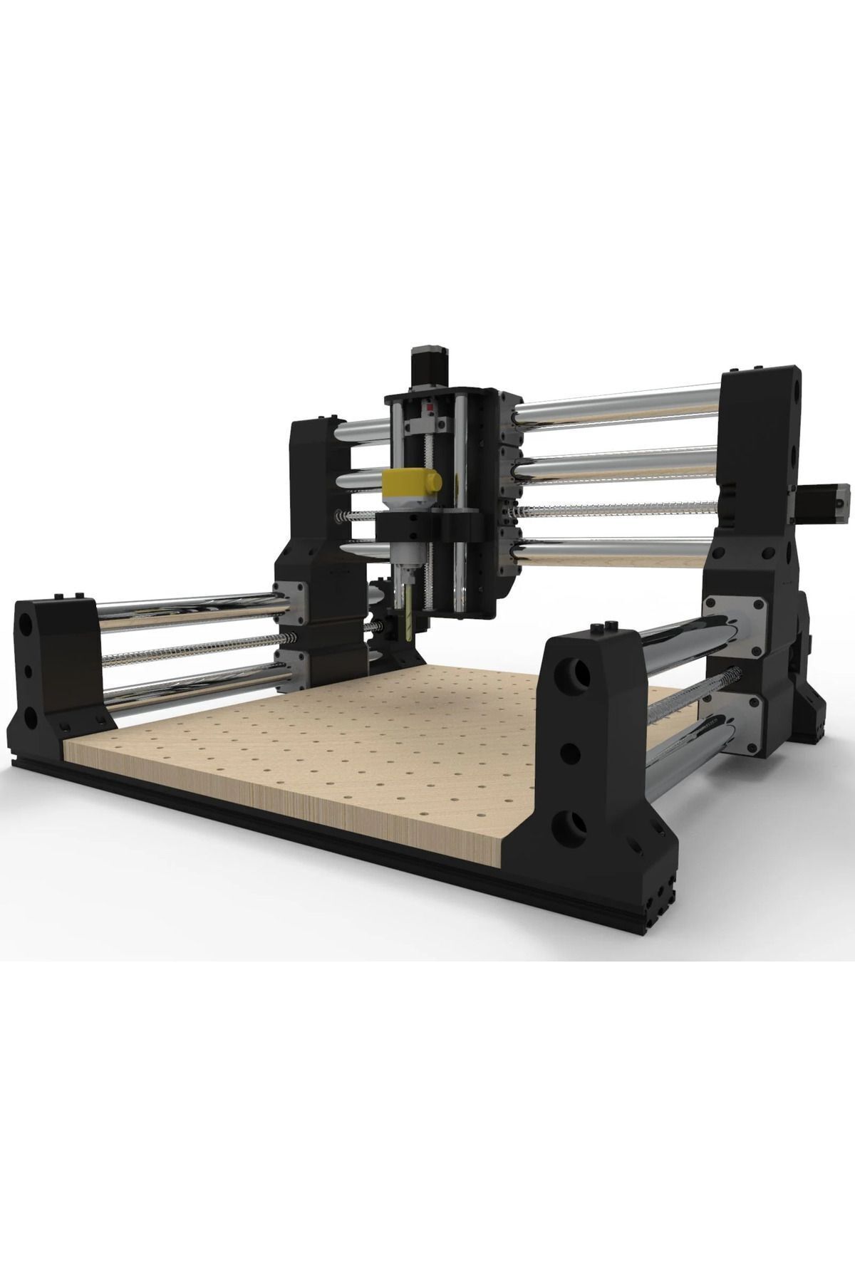 zetcarve E-sat M7 Model 100x100 Masaüstü Cnc Router Makinesi Profosyonel Portable System
